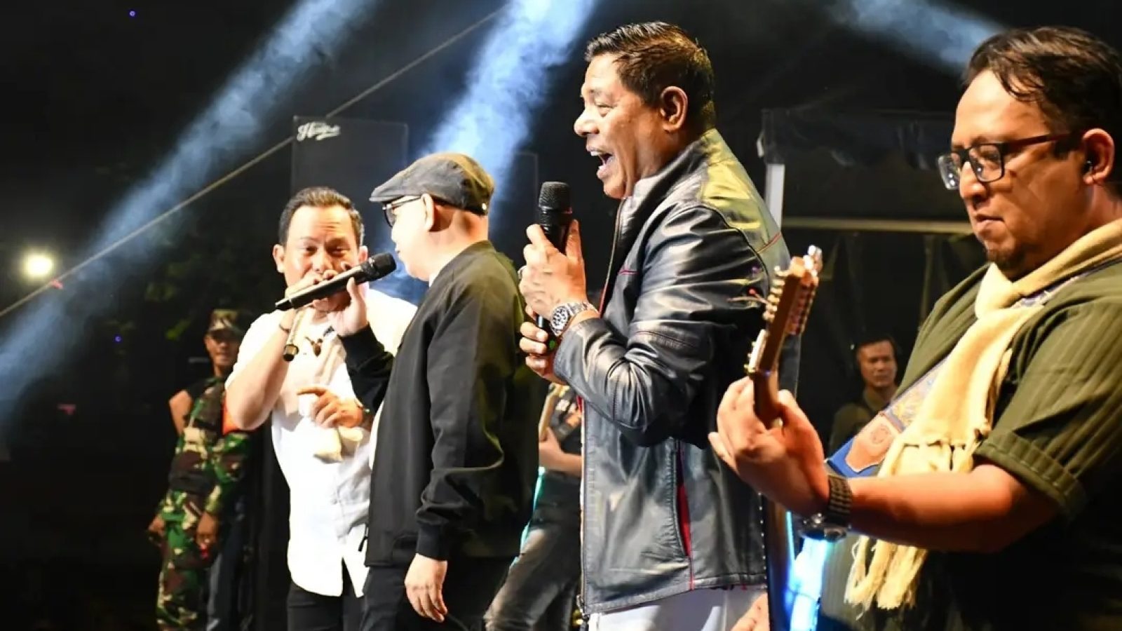 Konser Band Wali Sedot Masyarakat Lombok Timur