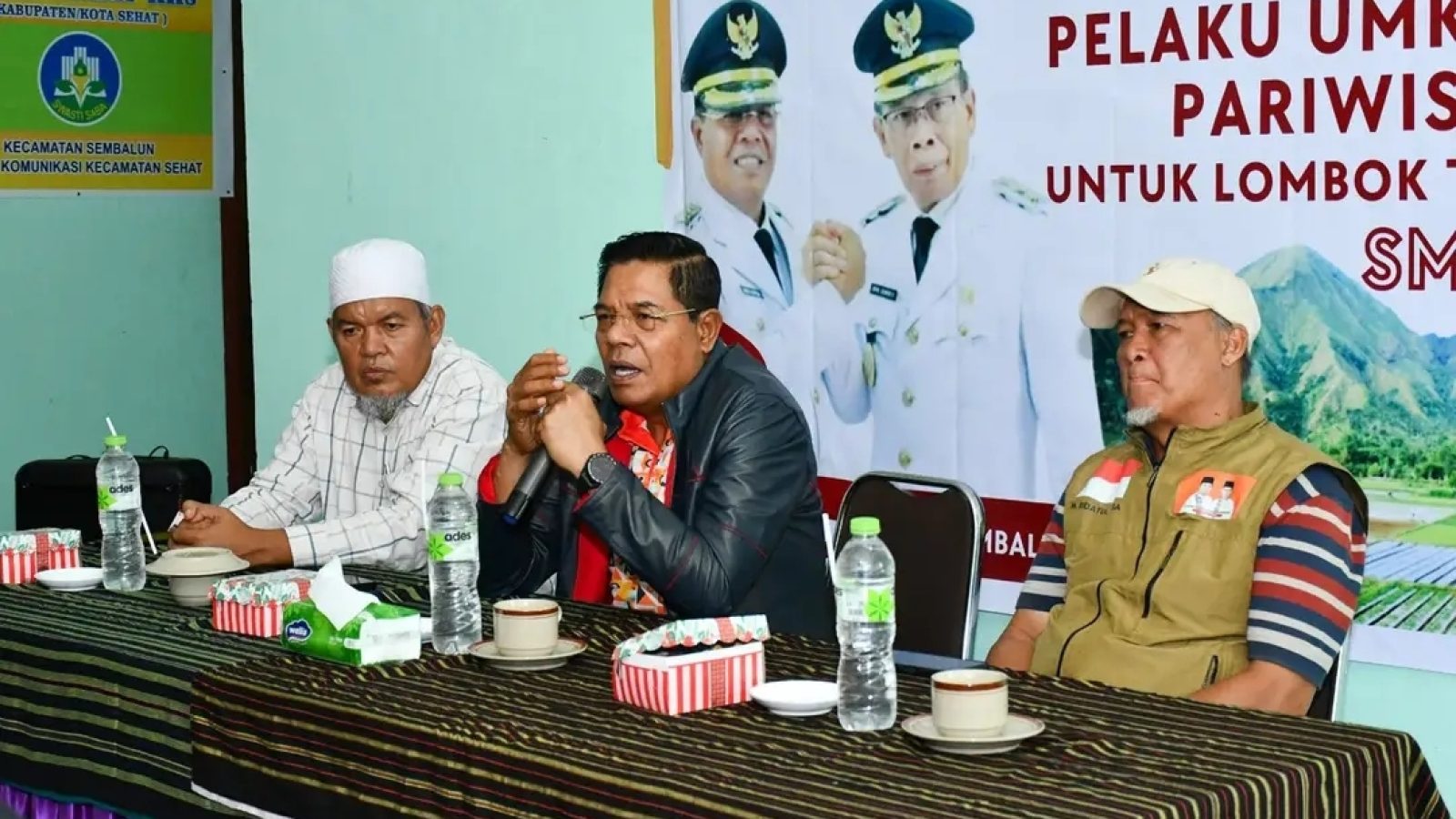 Bupati Lotim Komitmen Tekan Angka Kemiskinan