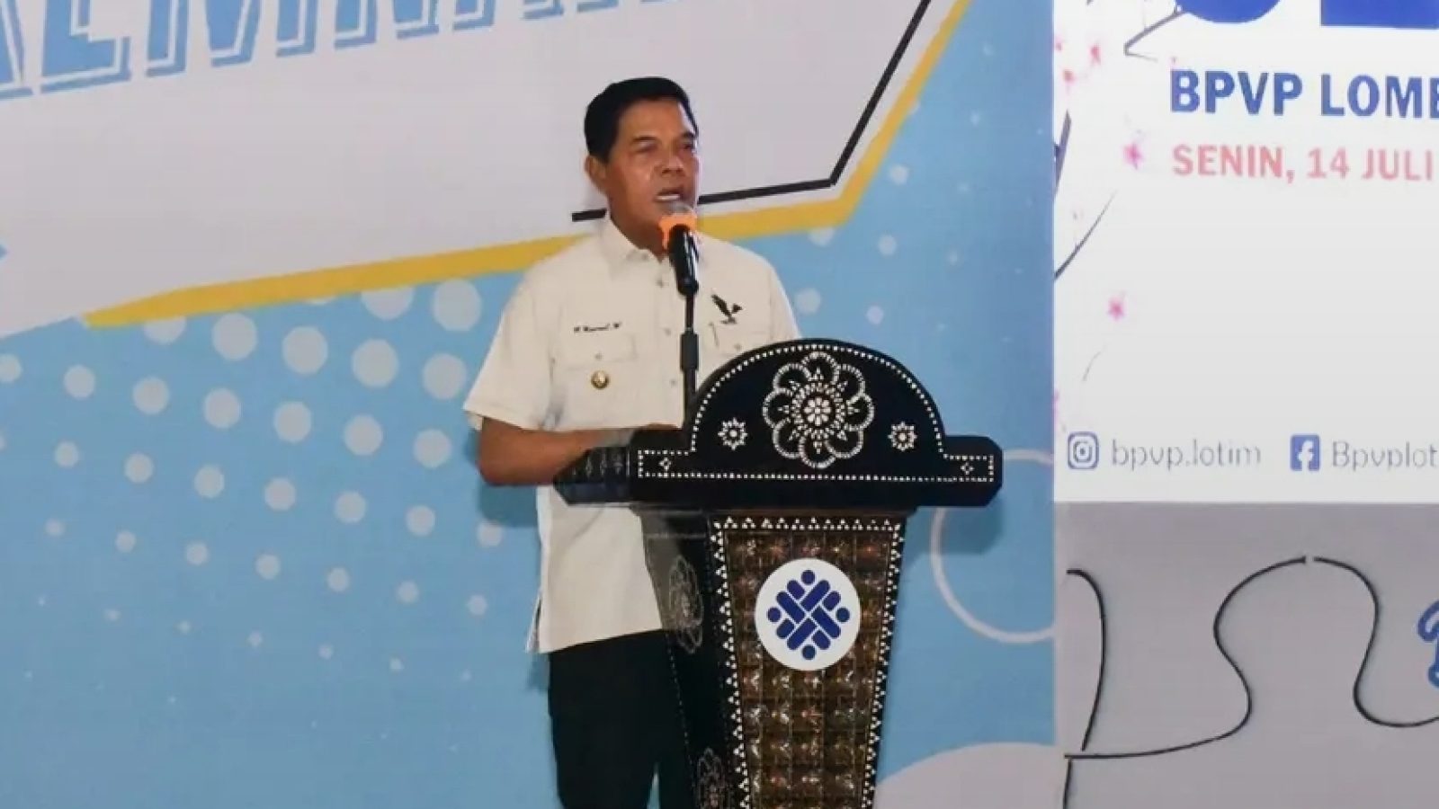 Bupati Lotim Harapkan Ingatkan Tenaga Kerja Magang ke Jepang