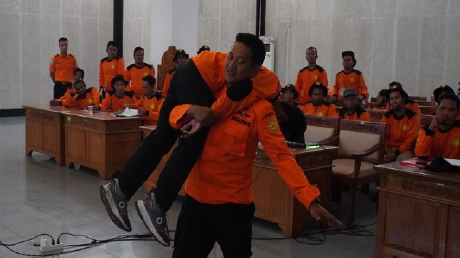 Gandeng Pemkab Lobar, Basarnas Mataram Gelar Workshop SAR