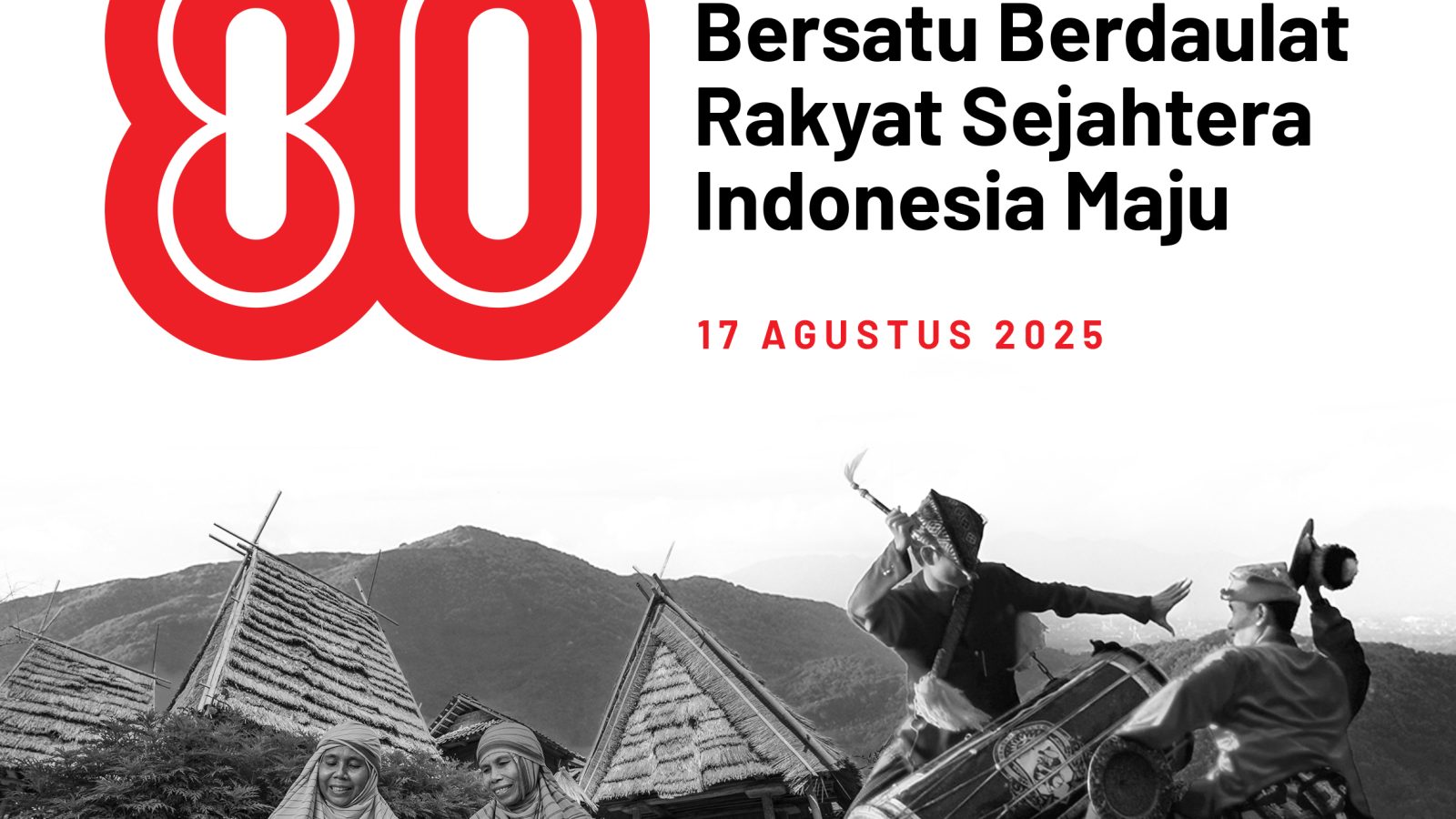 Dirgahayu Republik Indonesia ke-80