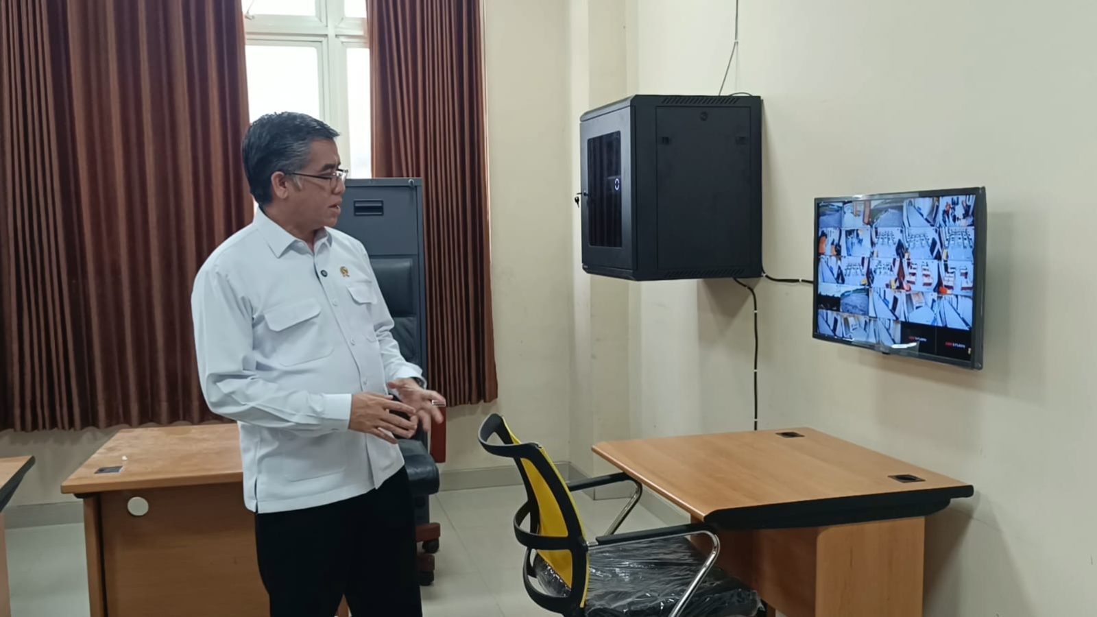 Menaker Yassierli Tinjau Fasilitas Sekolah Rakyat di BPVP Lombok Timur