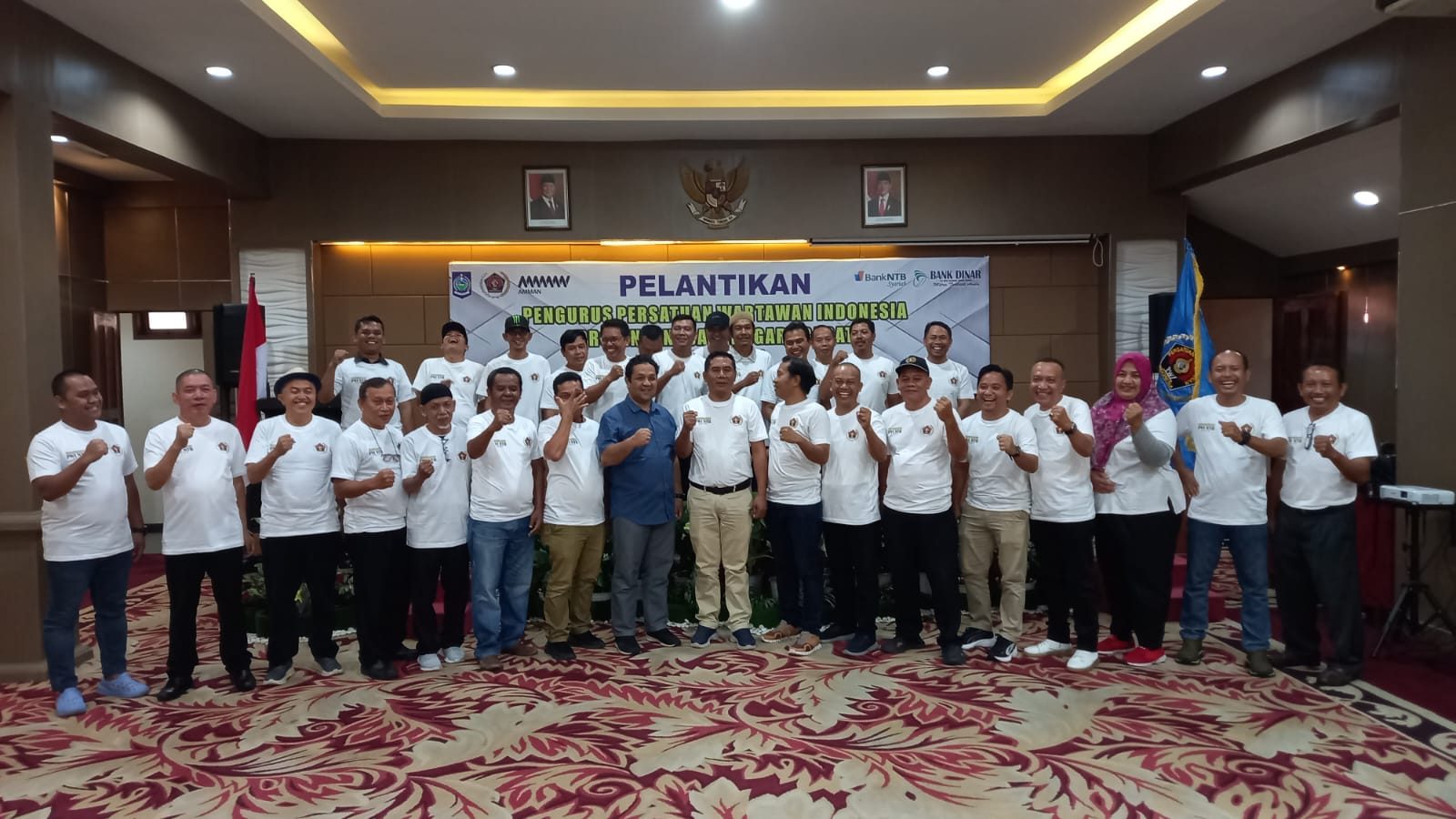 Pengurus PWI NTB 2025-2030 Dikukuhkan: Ahmad Ikliludin Usung Semangat Kolaborasi 