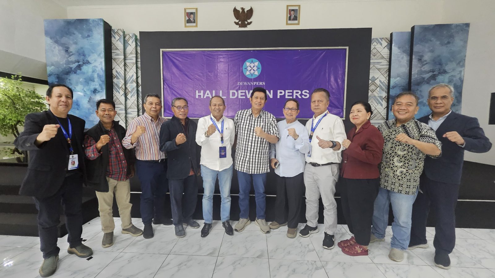 Pantia Kongres PWI 2025 Sepakati Mekanisme Pemilihan Ketua Umum Baru