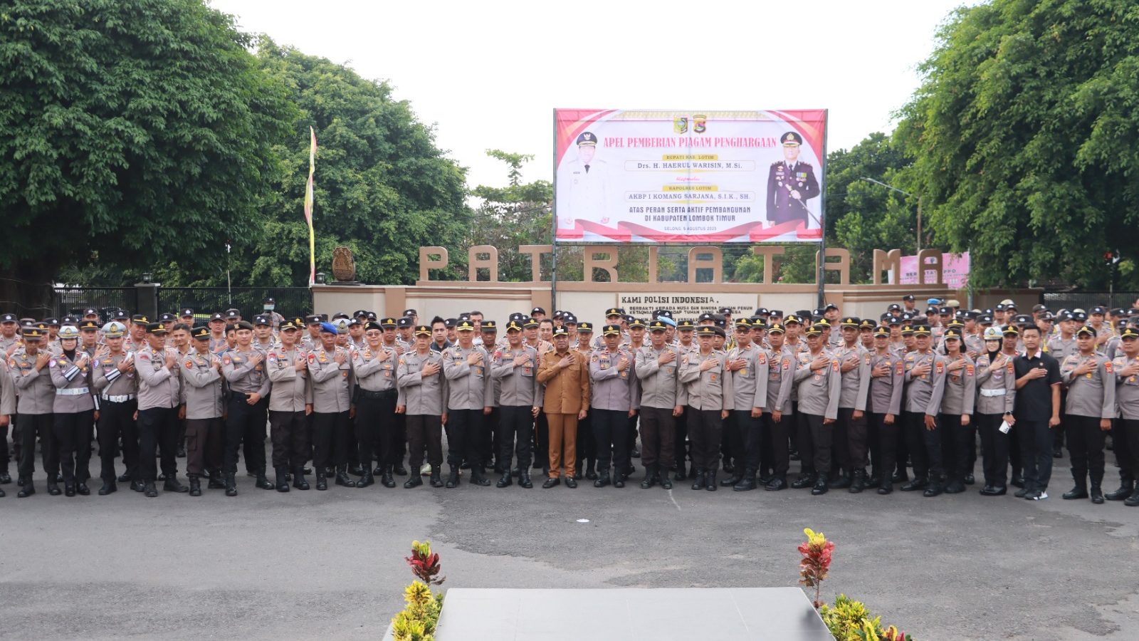 Pemkab Apresiasi Kapolres Lotim Wujudkan Kamtibmas