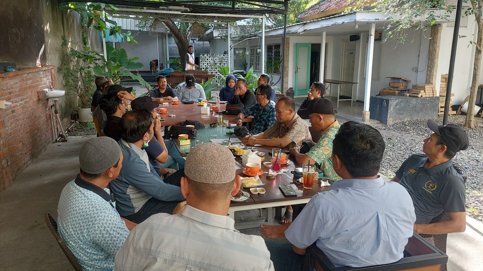 Jaga Kekeluargaan dan Marwah Profesi, Pengurus Baru PWI NTB Gelar Rapat Perdana