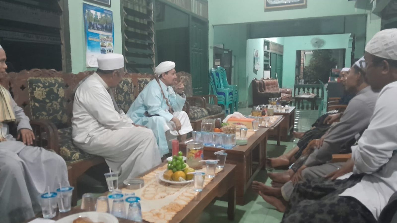 Ulama dari Yaman ke Ponpes Nurul Bayan, Polsek Gelar Pengamanan