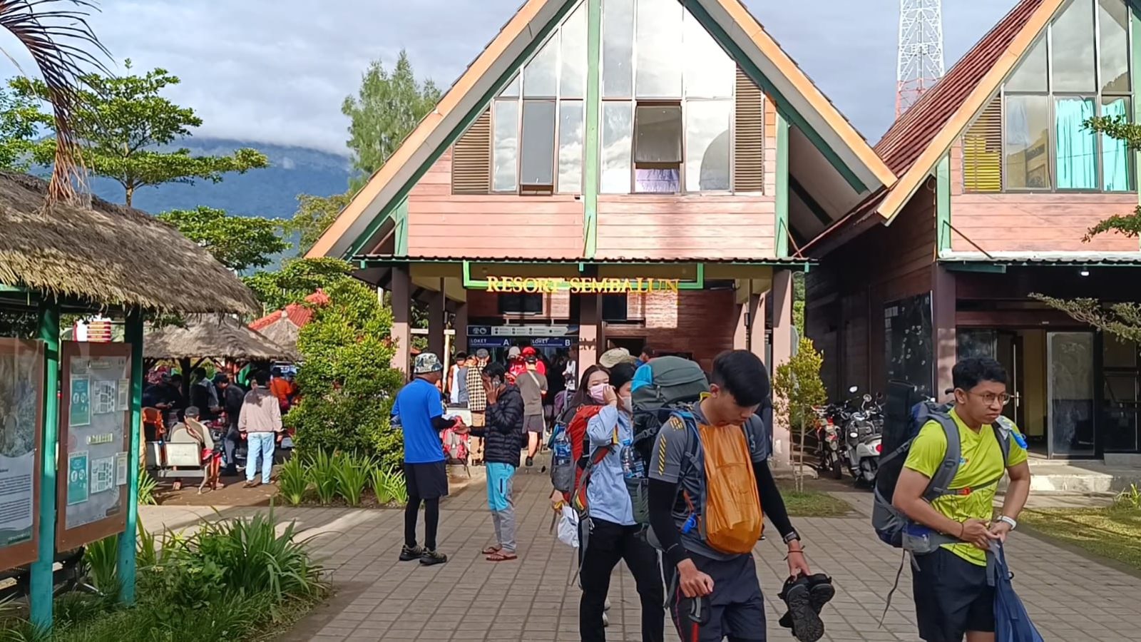 Pendakian Gunung Rinjani Kembali Dibuka 11 Agustus