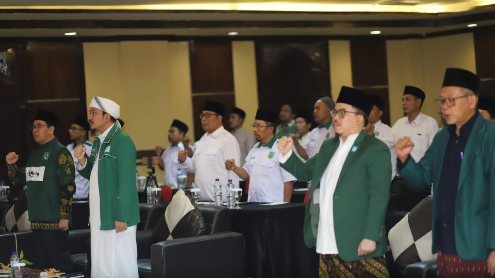 Hasanah Efendi Nakhodai Pemuda NW NTB, Sekretaris Dijabat Jamaludin