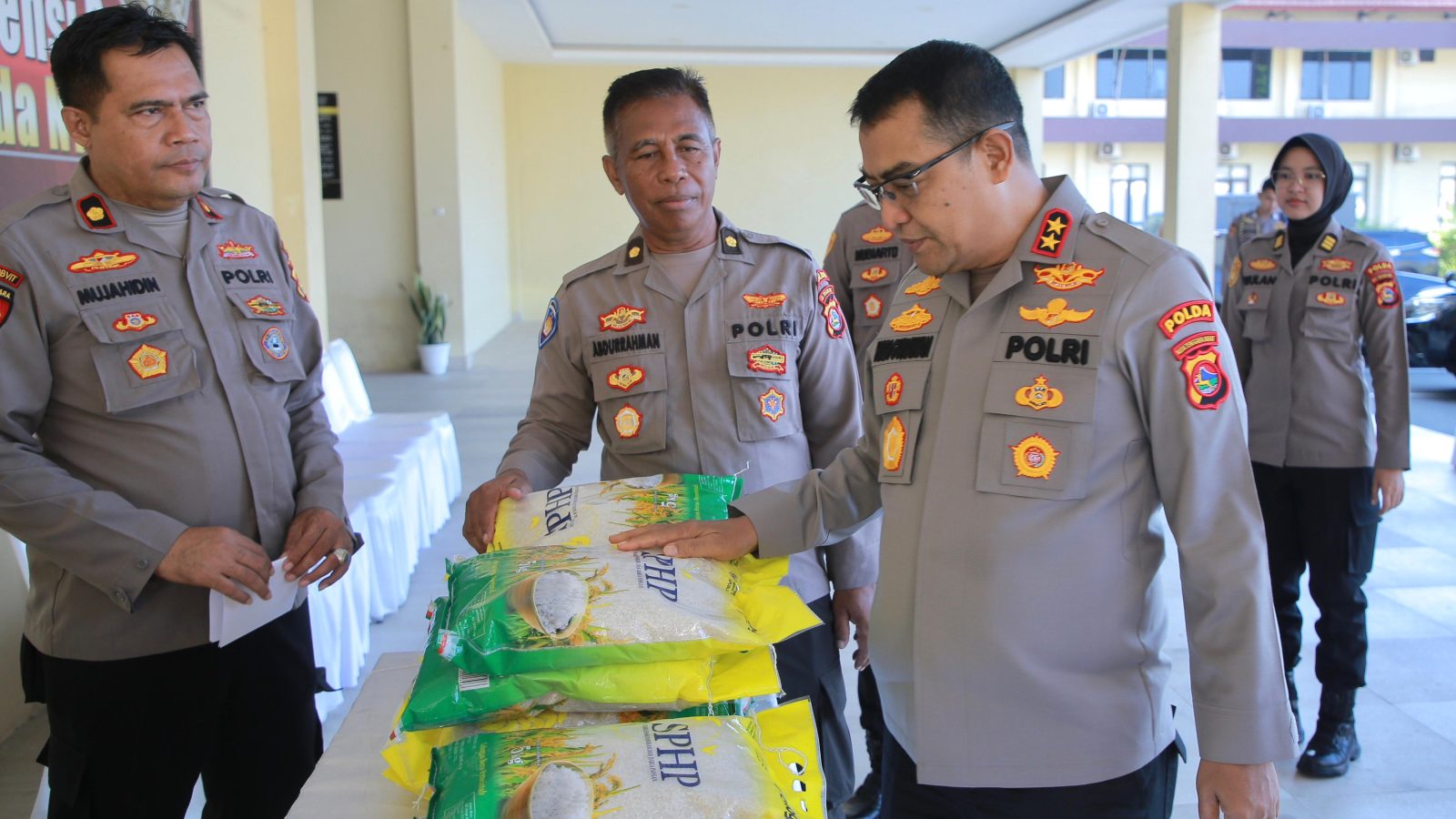 Polda NTB Gelar Pangan Murah, Kapolda: Bantu Ringankan Beban Warga