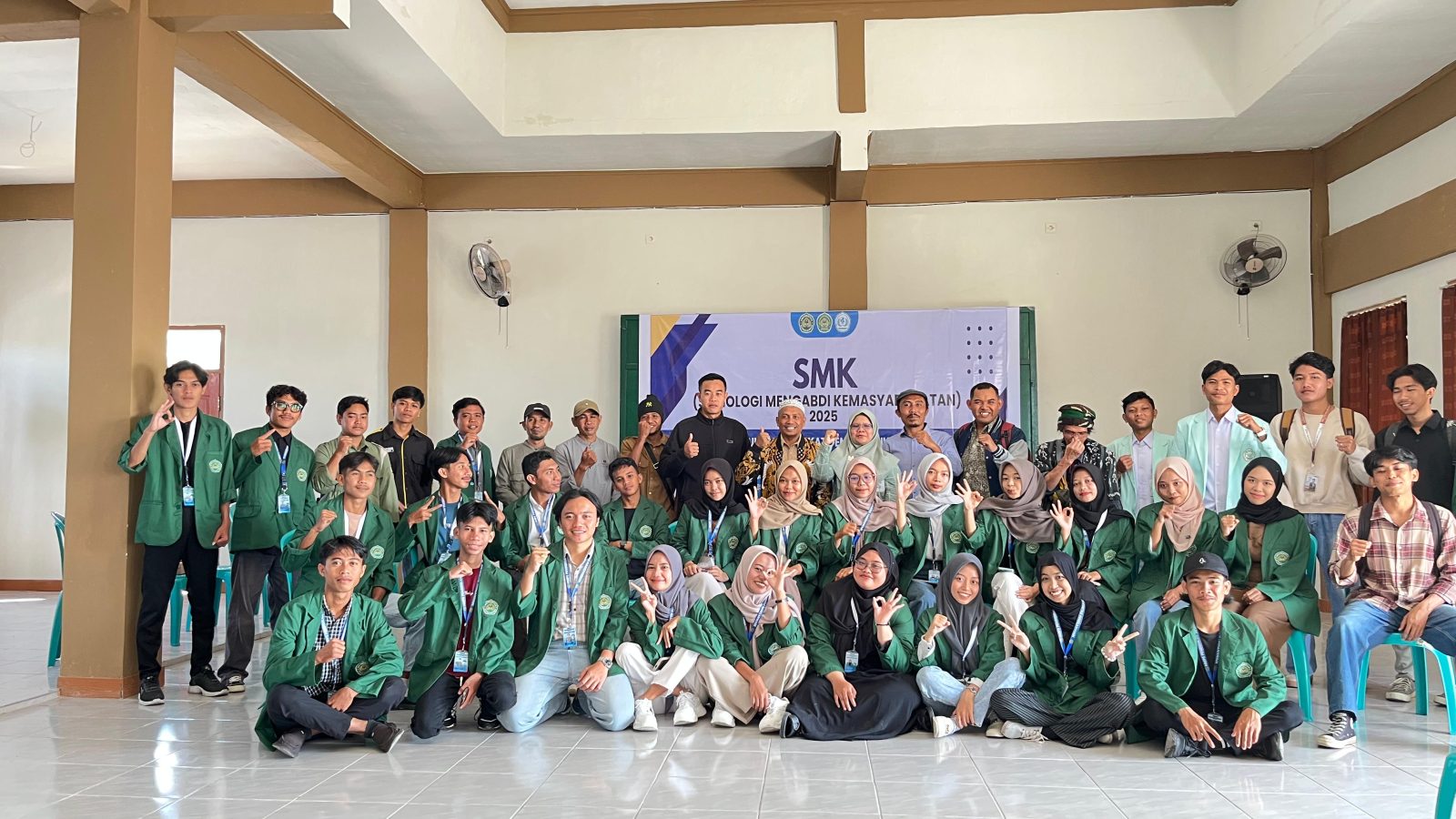 Dua Pekan Sosiologi Mengabdi, Desa Tetebatu Selatan Jadi Panggung Aksi