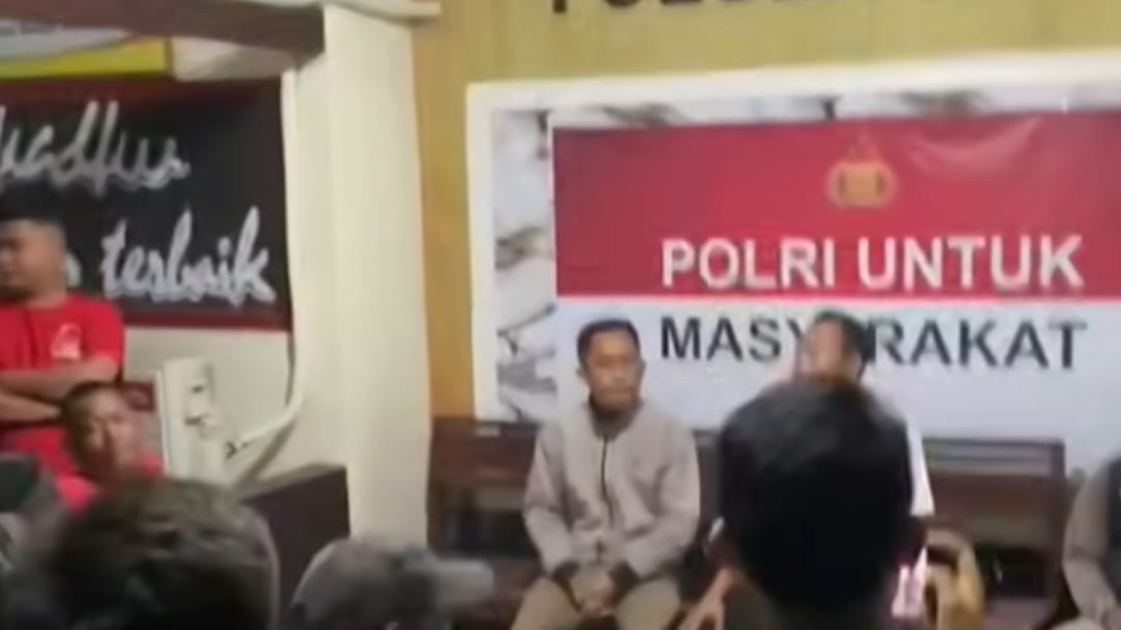 Polsek Bayan Amankan Pemilik Warung Tuak
