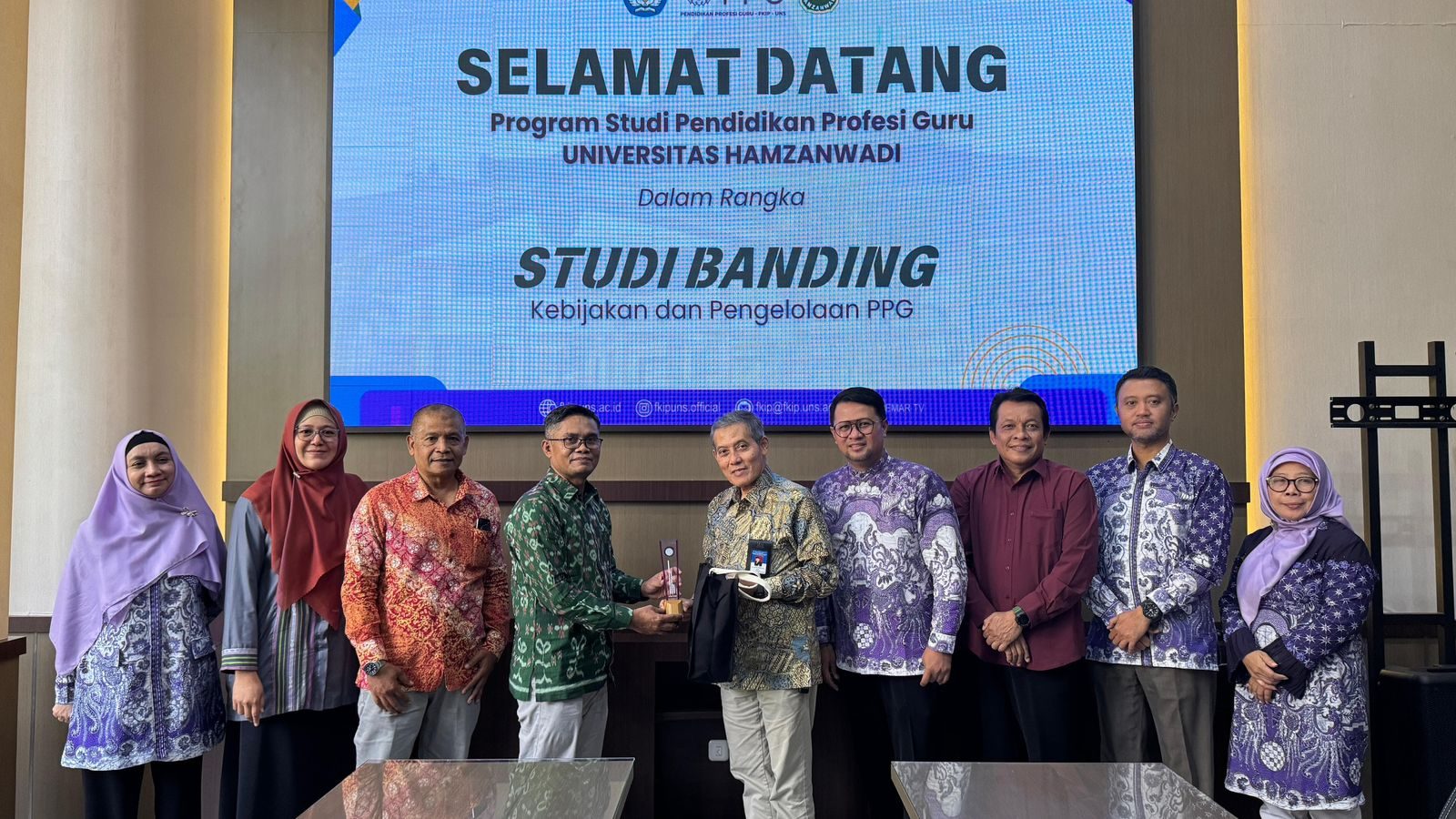 Perkuat Kolaborasi dan Inovasi, PPG Universitas Hamzanwadi Studi Banding ke UNY dan UNS