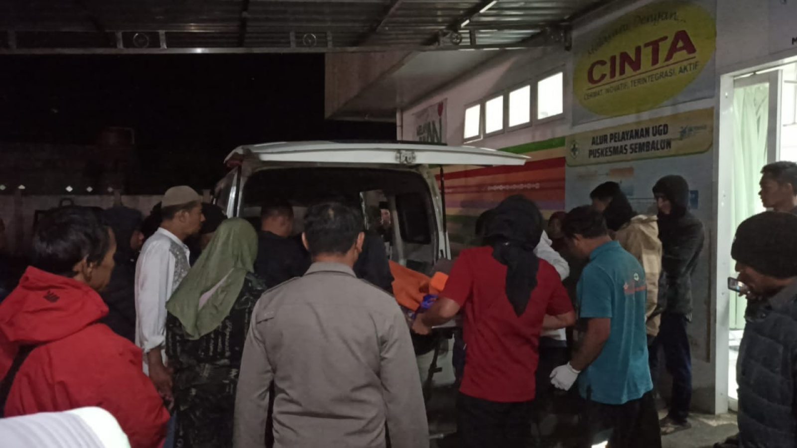 Pelajar Tewas Terjatuh ke Jurang Sedalam 100 Meter di Bukit Sempana