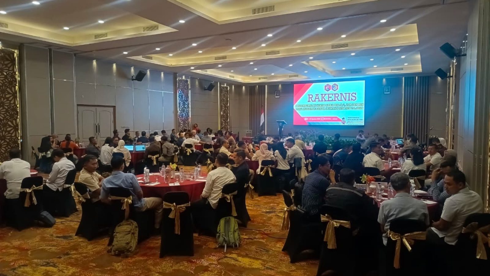 Rakernis Polda NTB, Karorena Tegaskan Anggaran Harus Efektif dan Transparan