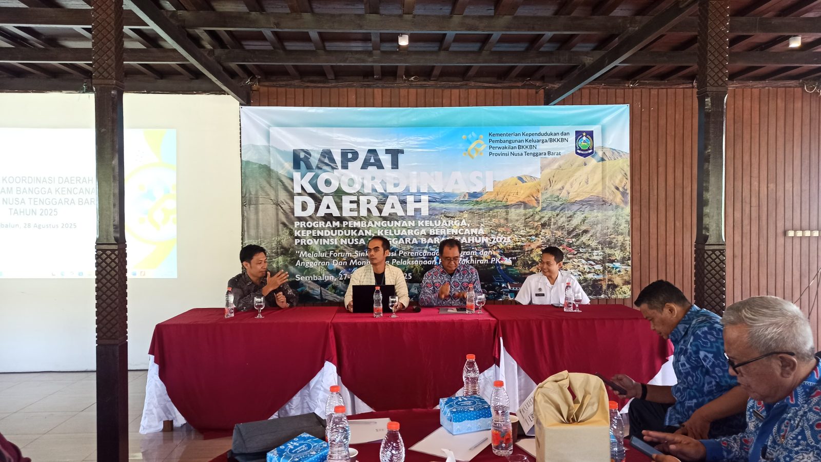 BKKBN NTB Gelar Rakor Program Kependudukan, Soroti Kenaikan Angka Stunting