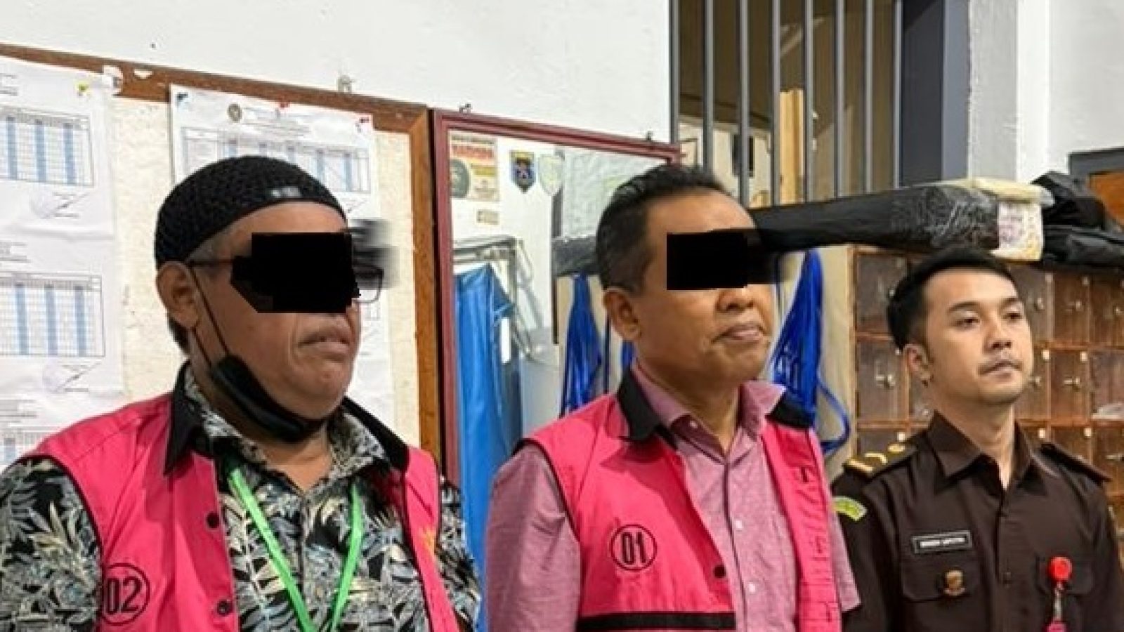 Jaksa Tetapkan 4 Tersangka Kasus Rehab Dermaga Labuhan Haji, 2 Dijebloskan Ke Bui