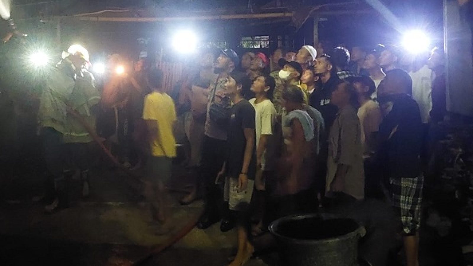 Oven Tembakau Warga Keluar Ludes Terbakar