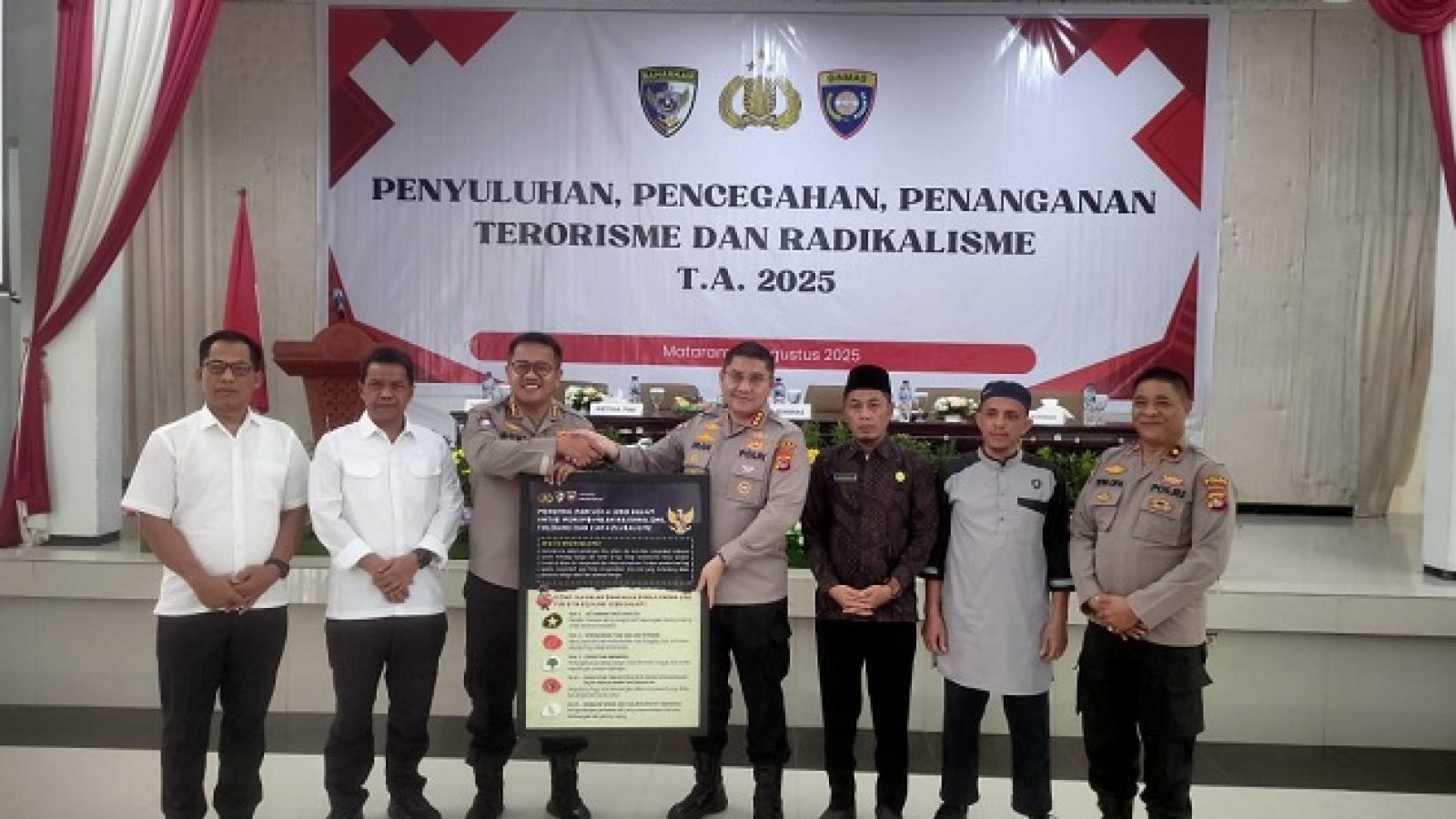 Densus 88: Peran Tokoh Masyarakat dan Mahasiswa Sangat Penting Tangkal Radikalisme