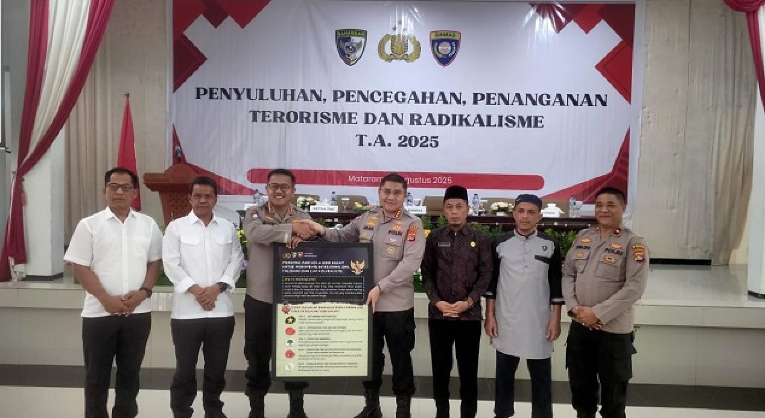 Densus 88: Peran Tokoh Masyarakat dan Mahasiswa Sangat Penting Tangkal Radikalisme