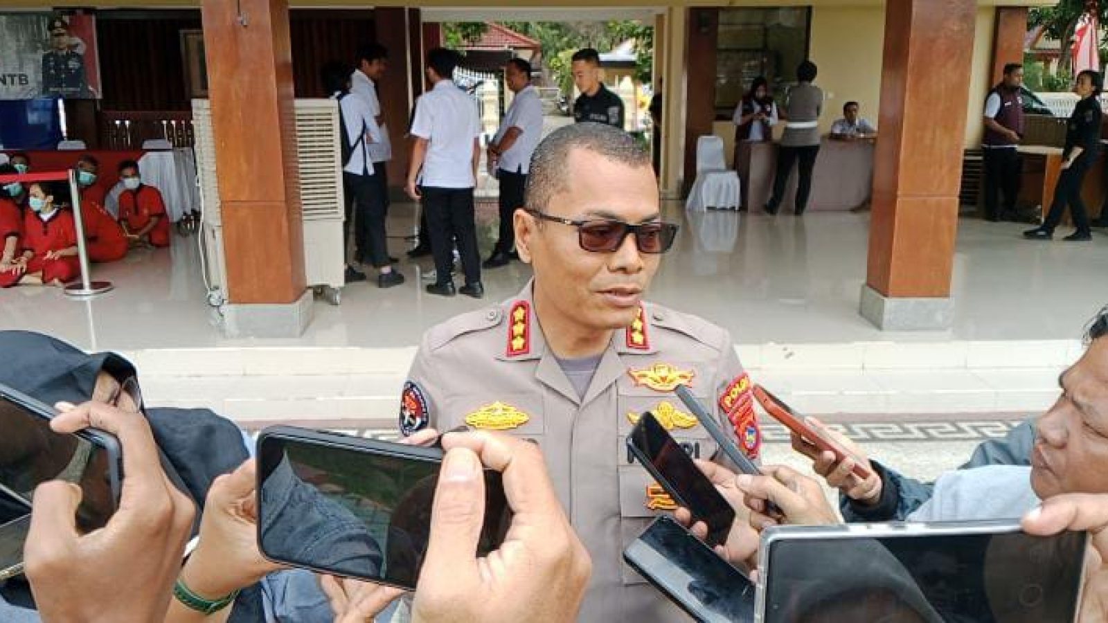 Kabid Humas Polda NTB Nilai Aksi Unras di NTB Lancar Tanpa Gangguan Keamanan