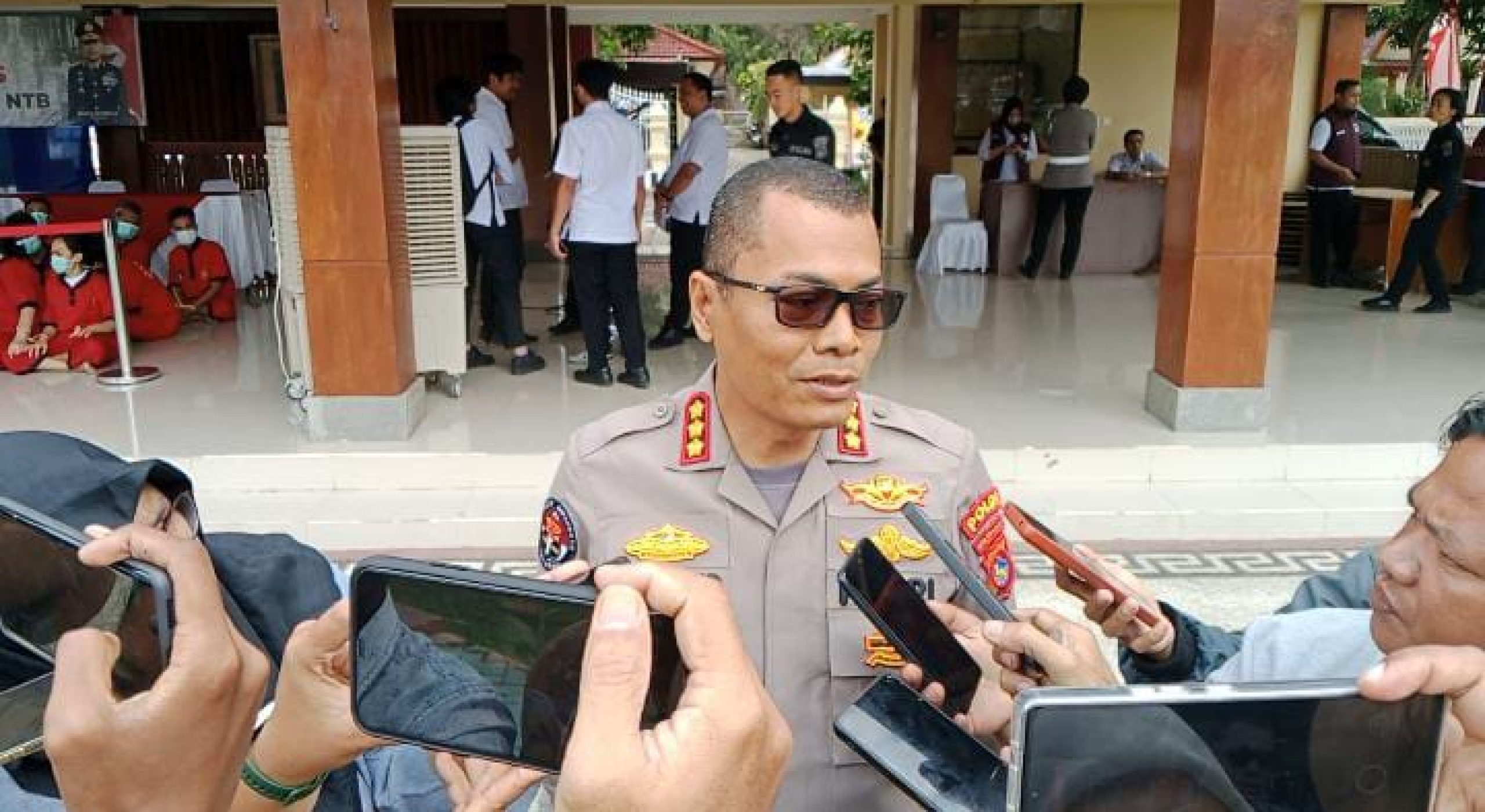 Kabid Humas Polda NTB Nilai Aksi Unras di NTB Lancar Tanpa Gangguan Keamanan