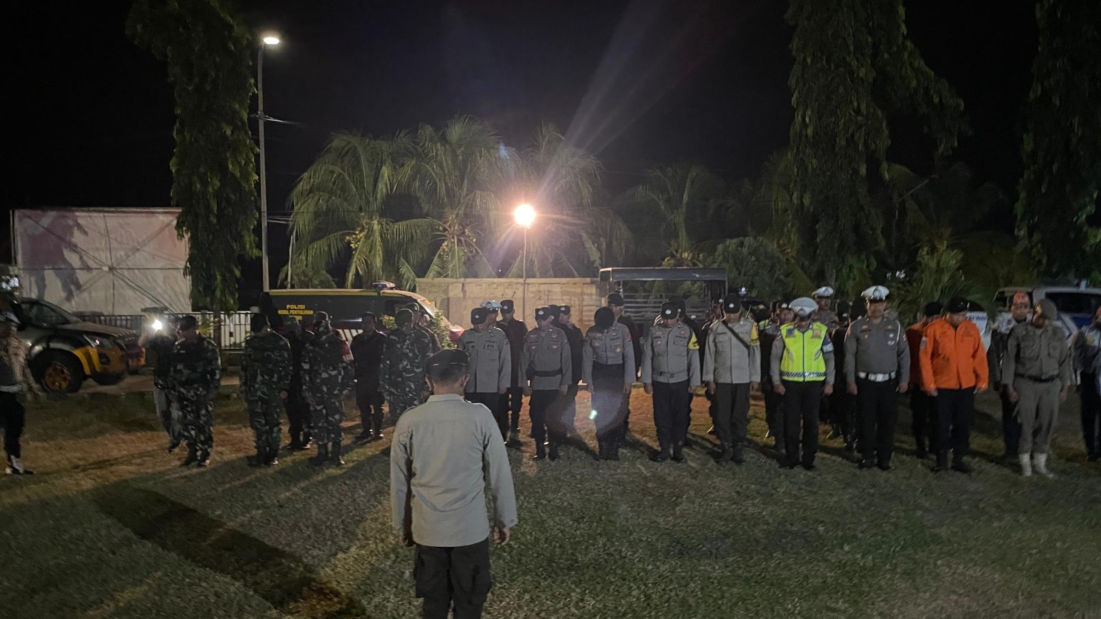 Patroli Skala Besar Berlangsung di Lombok Utara, Upaya Jaga Stabilitas Kamtibmas