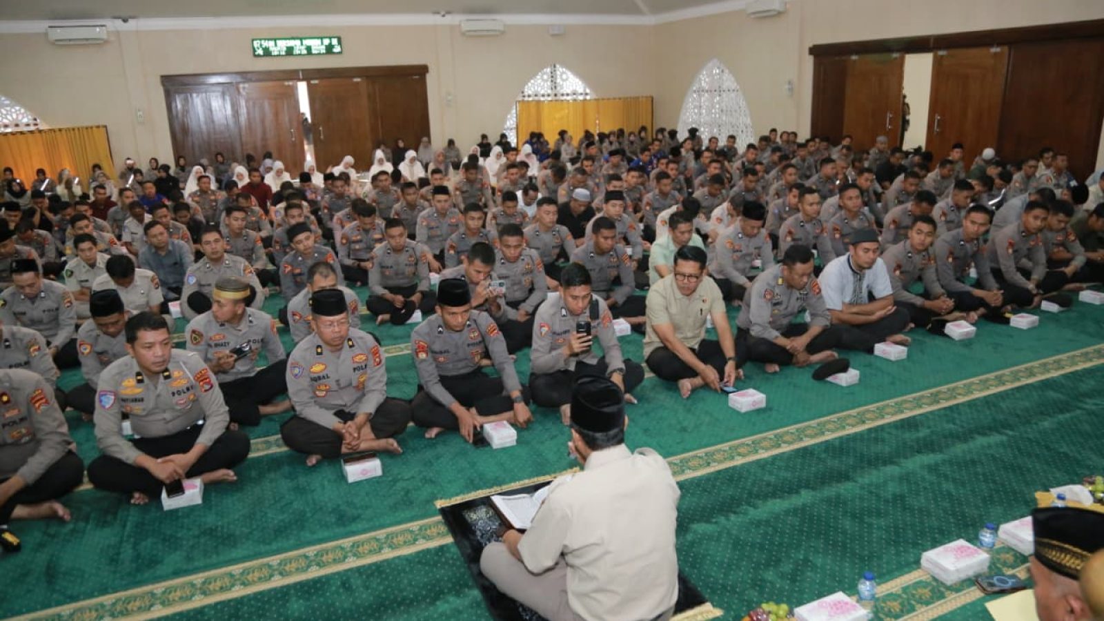 Kapolda NTB: Teladani Akhlak Nabi untuk Wujudkan Polri Presisi