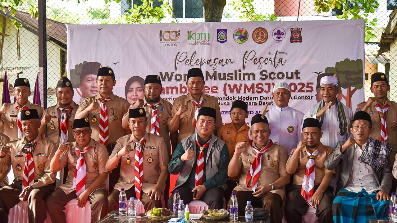 Gubernur NTB Lepas Kontingen Pramuka NTB Menuju WMSJ