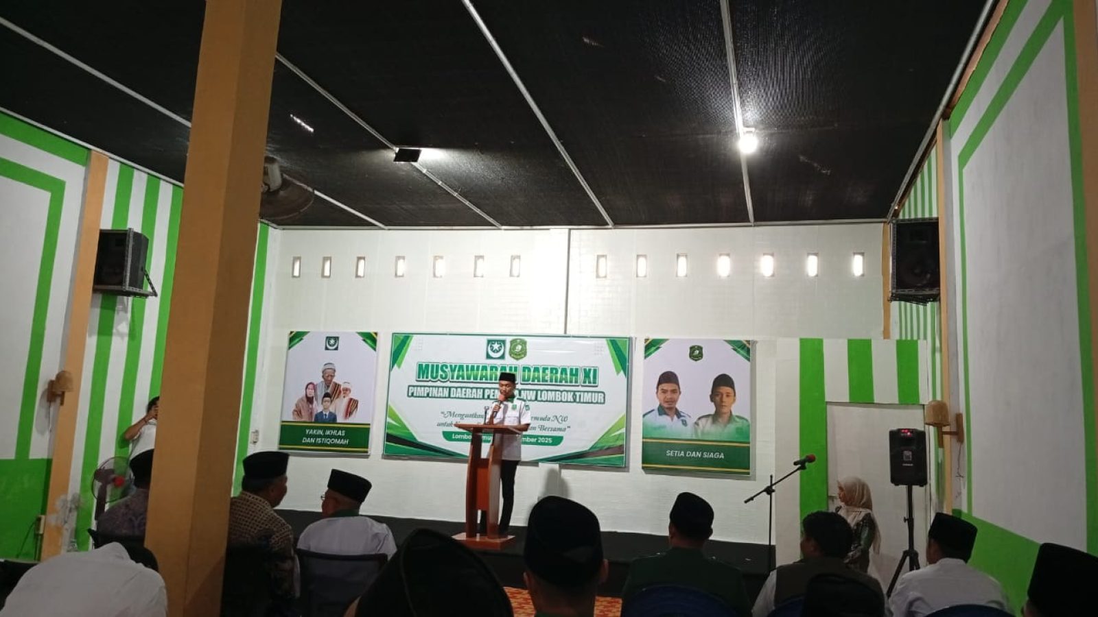 Musda XI Pemuda NW Lotim, Teguhkan Spirit Juang Pemuda NW