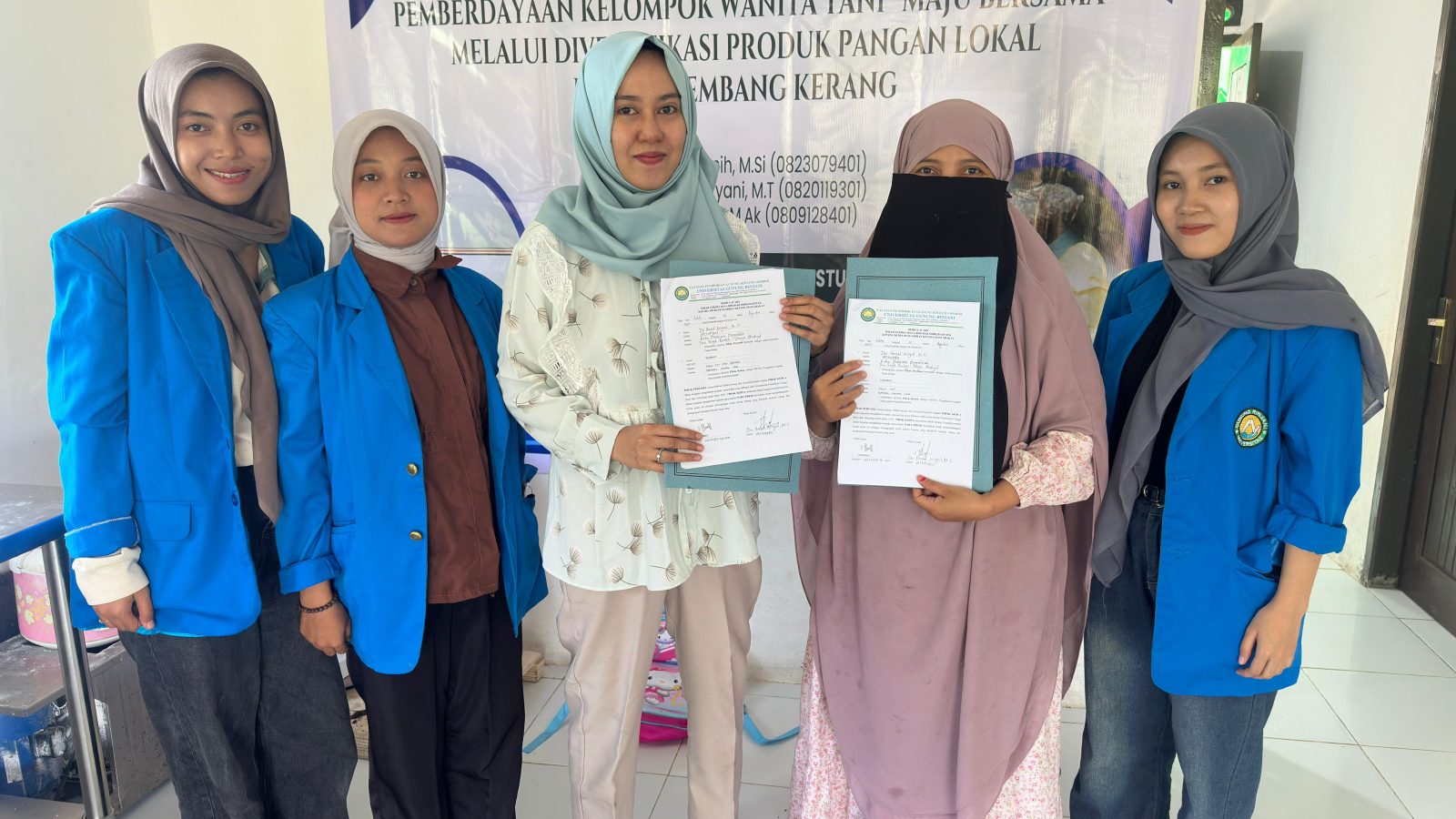 KWT “Maju Bersama” Desa Kembang Kerang Tingkatkan Ekonomi Lewat Diversifikasi Pangan Lokal