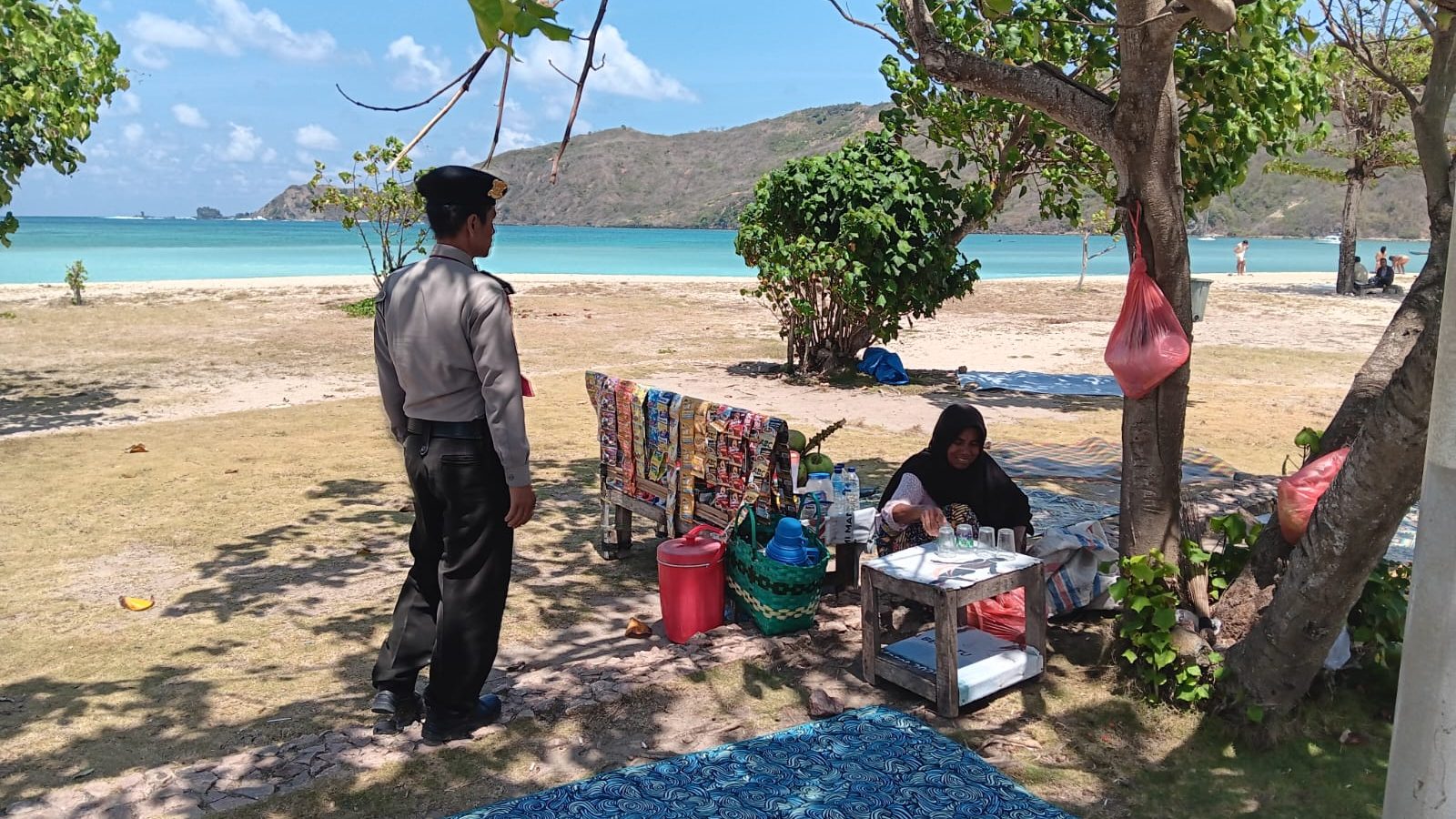 Jelang MotoGP, . Ditpamobvit Polda NTB Intensifkan Patroli Cipta Kondisi di Obyek Vital 