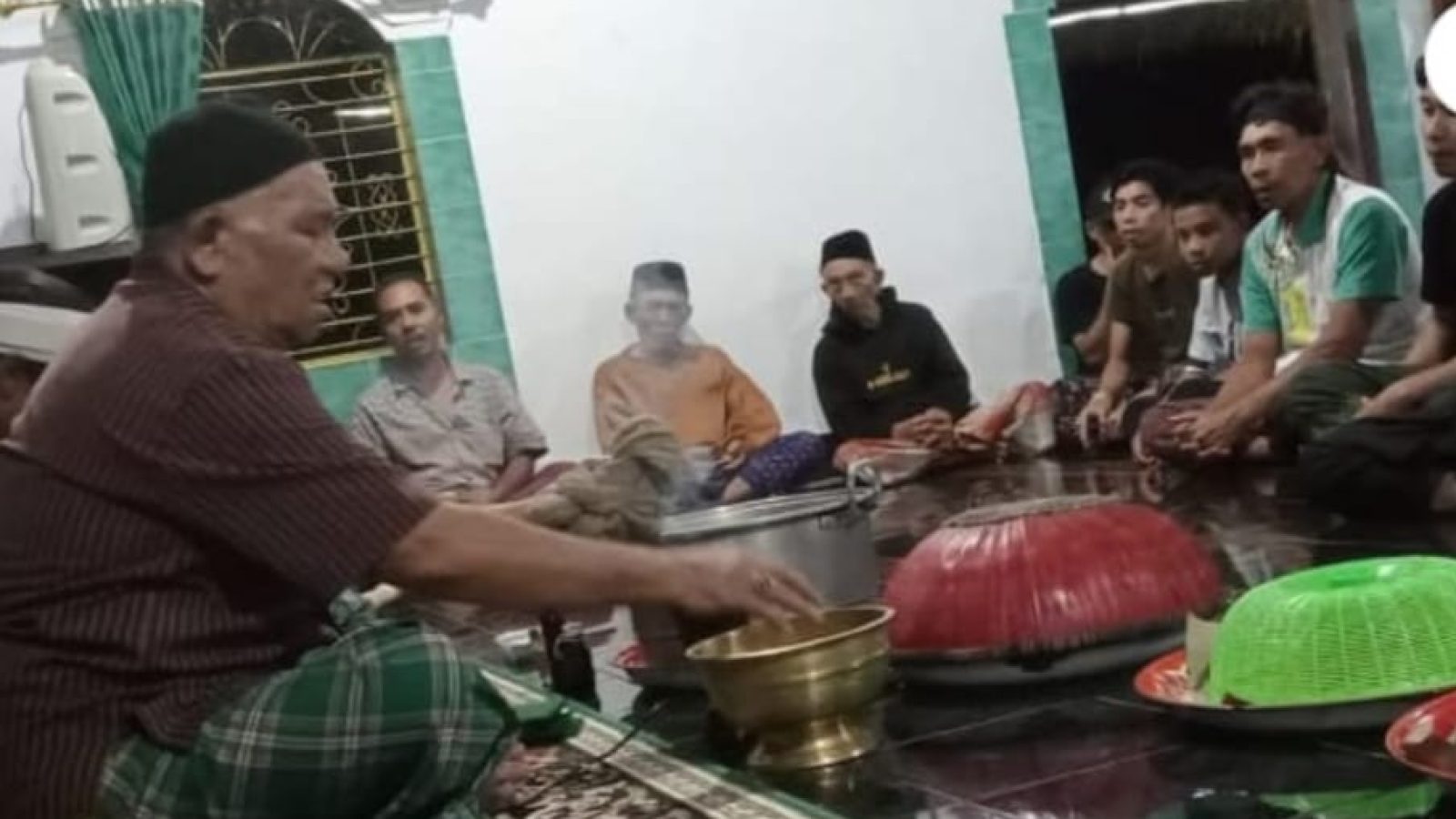 Menengok Ritual Wukuf Gegaman Desa Songak Lombok Timur