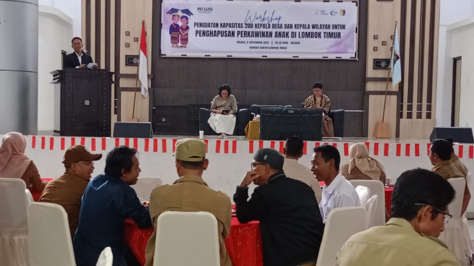 Pemda Lombok Timur Bersama NGO Sinergi Cegah Perkawinan Anak