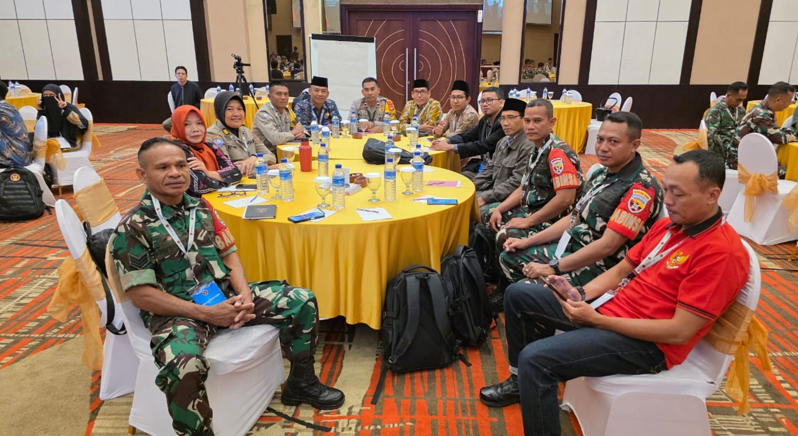 Pelatihan Tiga Pilar untuk Tangkal Radikalisme 