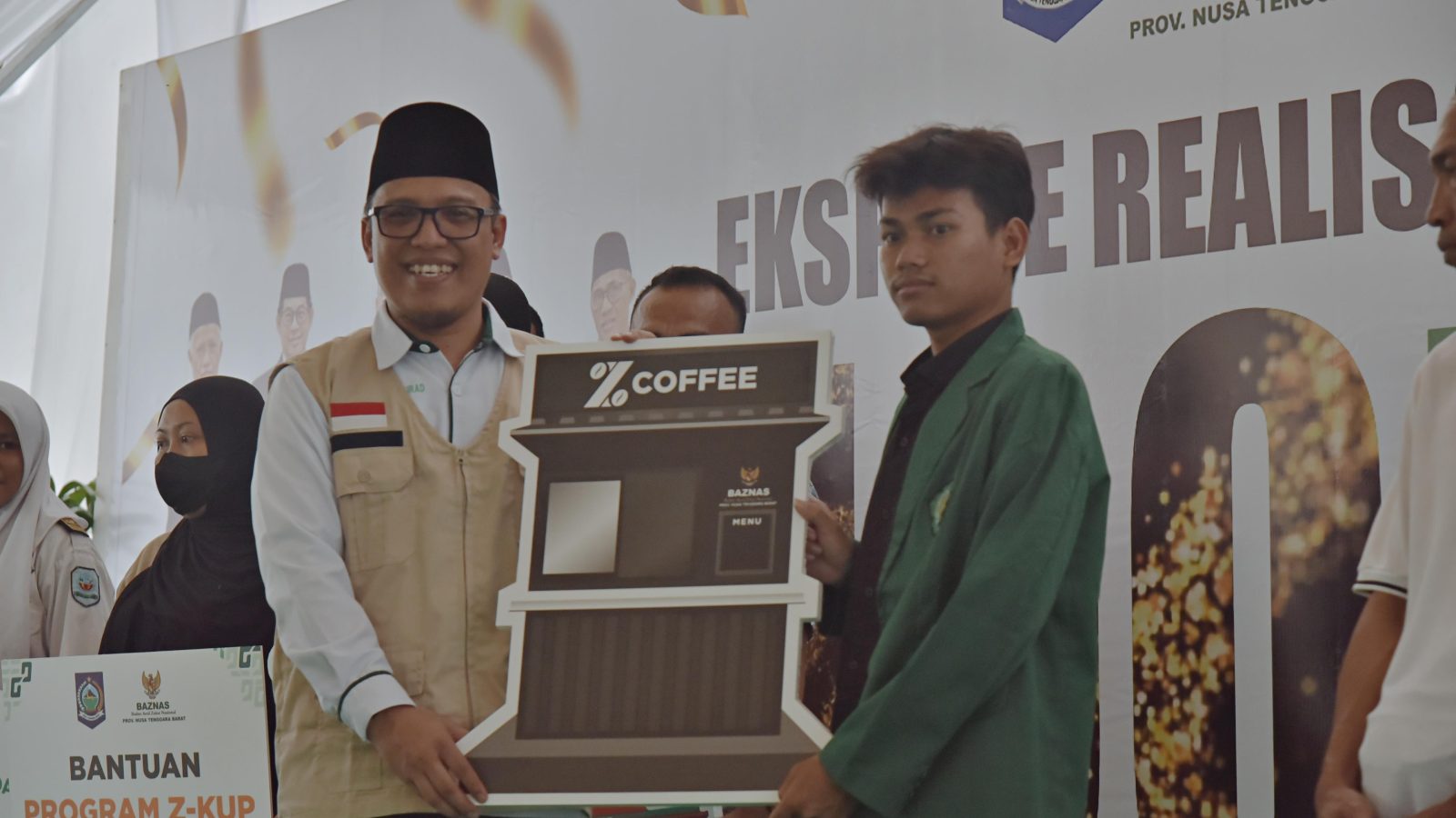 Sebanyak 950 Siswa dan 1.300 Pendidik Terima Bantuan Baznas NTB