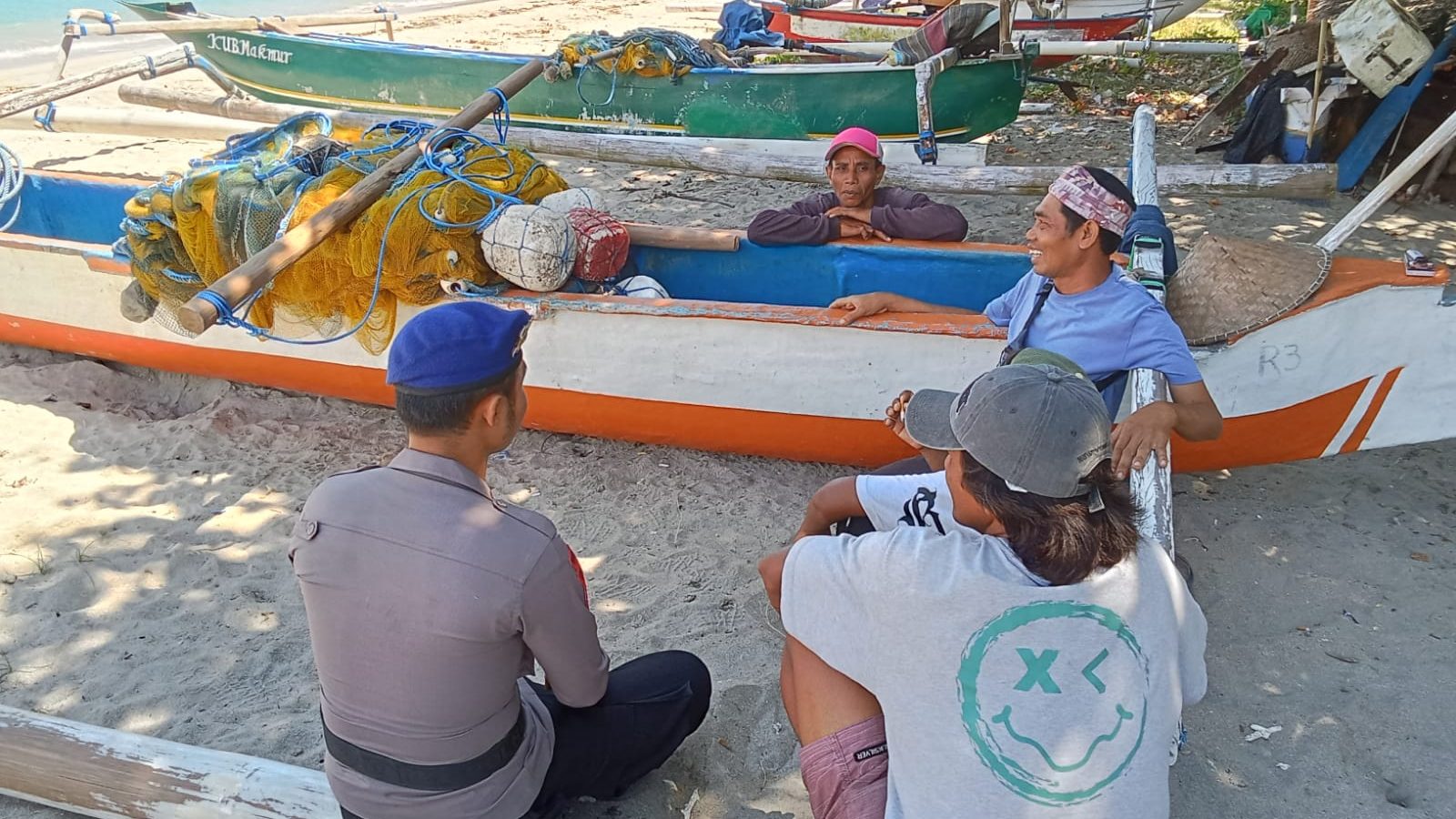 Ada Program “Minggu Curhat” Bersama Masyarakat Pesisir