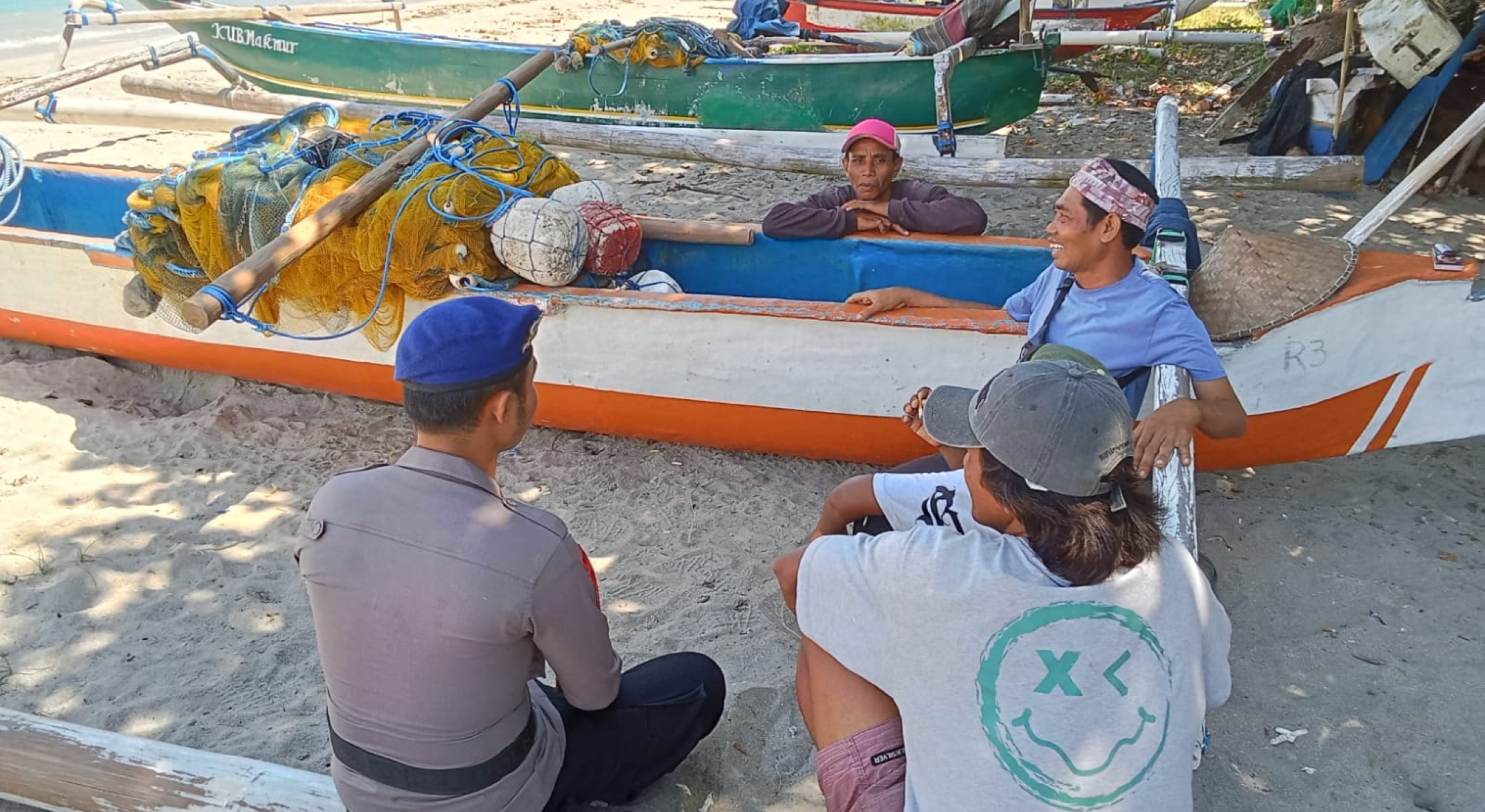 Ada Program “Minggu Curhat” Bersama Masyarakat Pesisir
