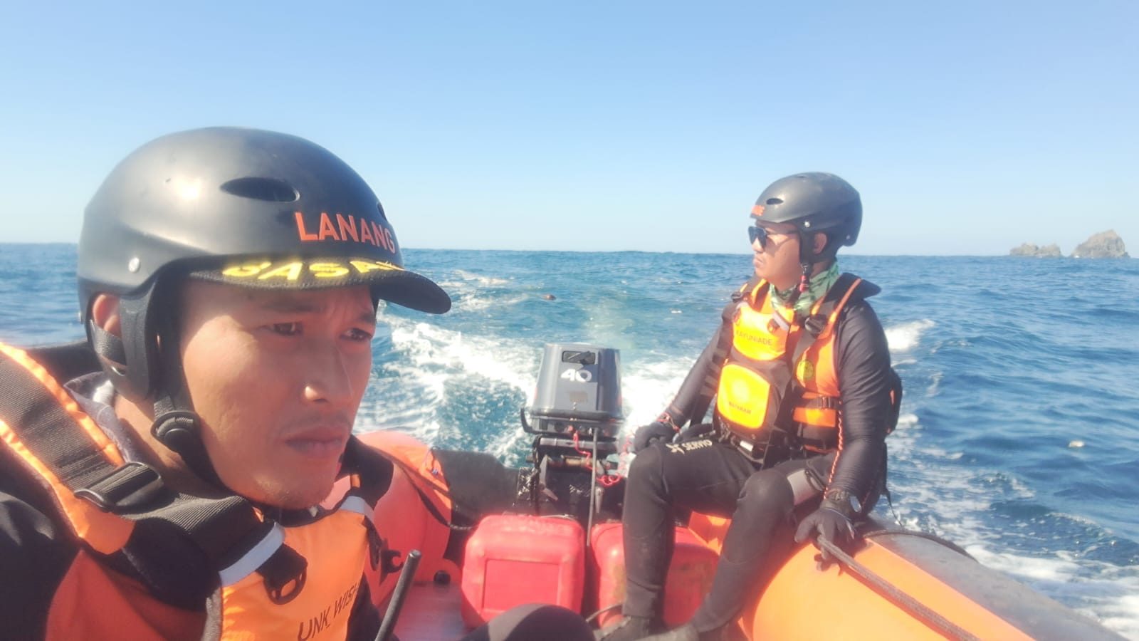 Hilang Terseret Ombak, Pemuda Lombok Timur dalam Pencarian Tim SAR di Sekotong