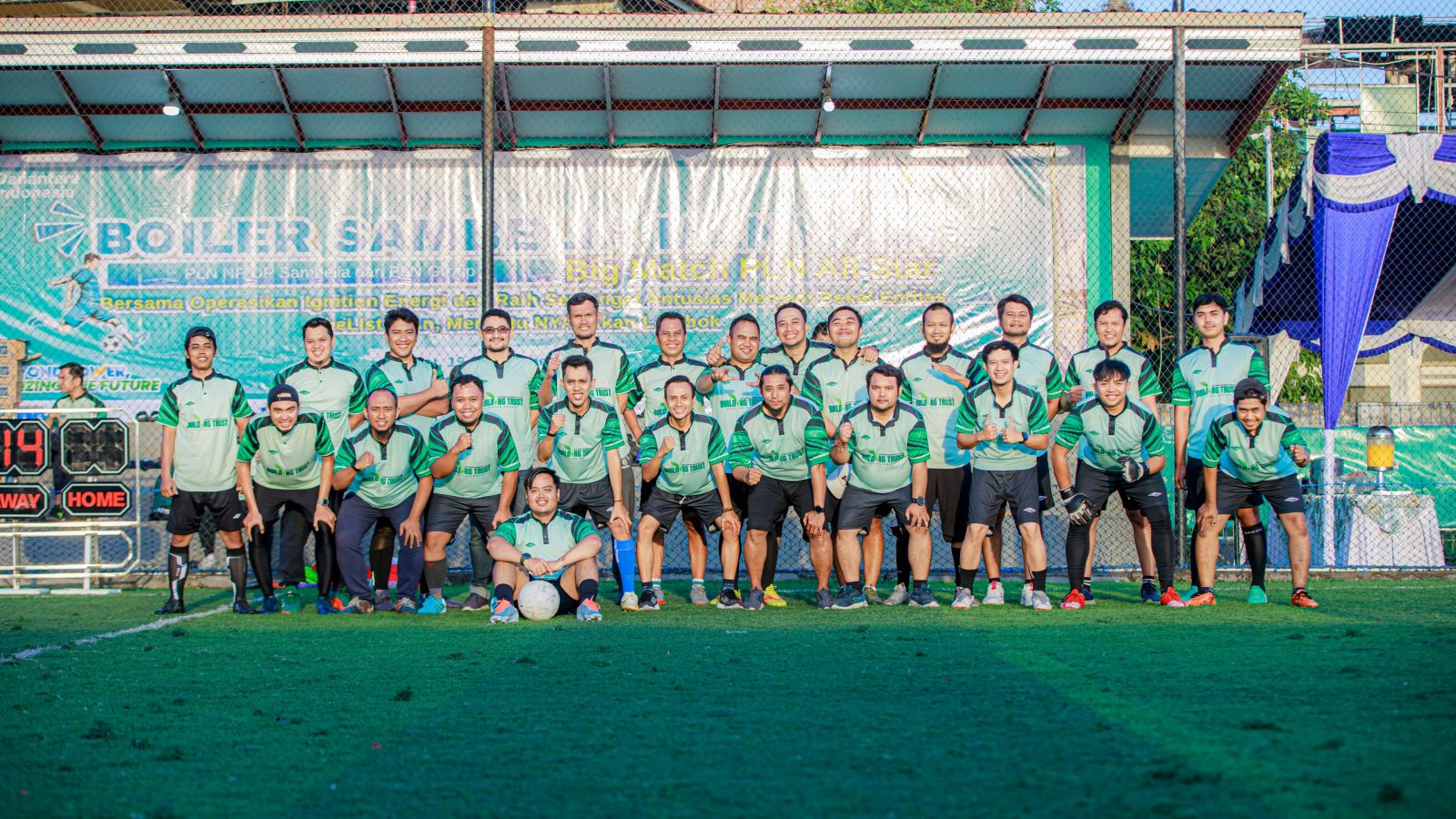 PLN NP UP Sambelia Gelar Customer Gathering Meriah Hari Pelanggan Nasional 2025