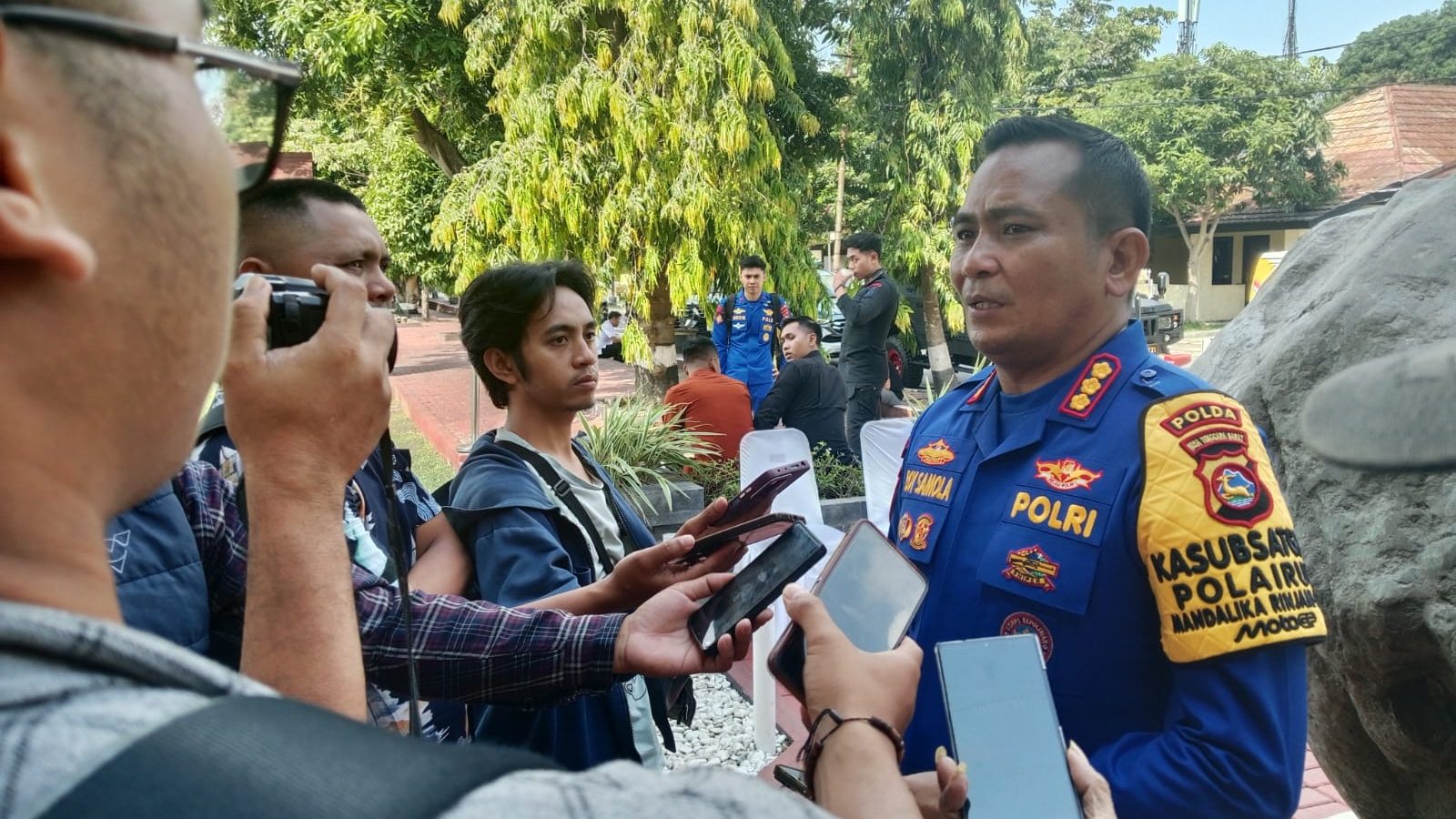 Sebanyak 11 Kapal dan 2 Helikopter Disiagakan Polairud Polda NTB Amankan Perairan Mandalika 