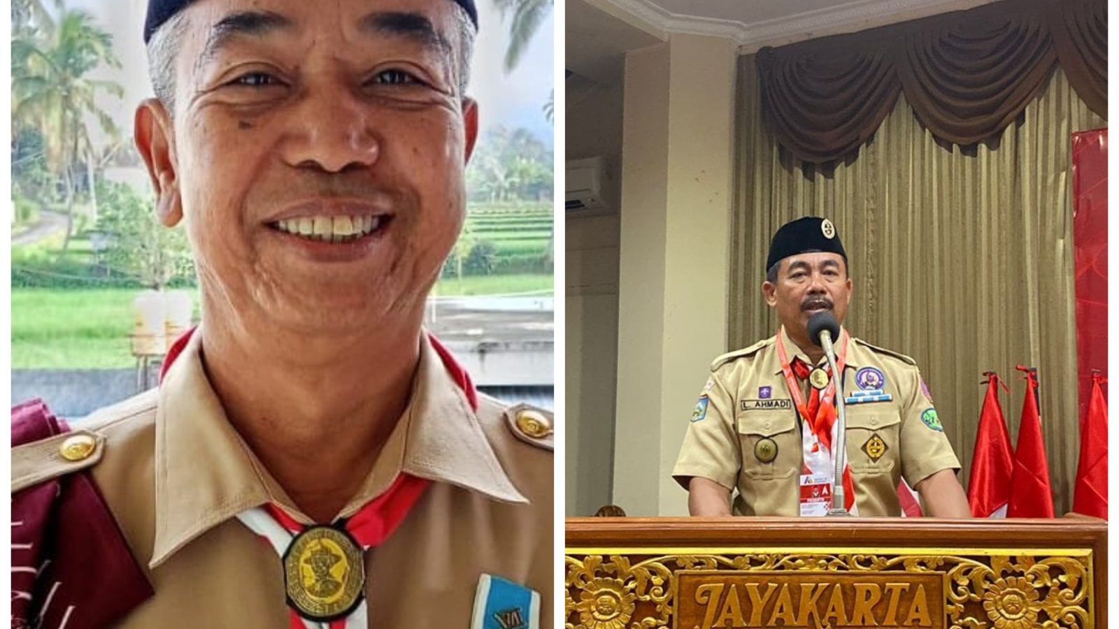 Dua Calon Bersaing Maju Jadi Ketua Kwarcab Pramuka Lombok Timur