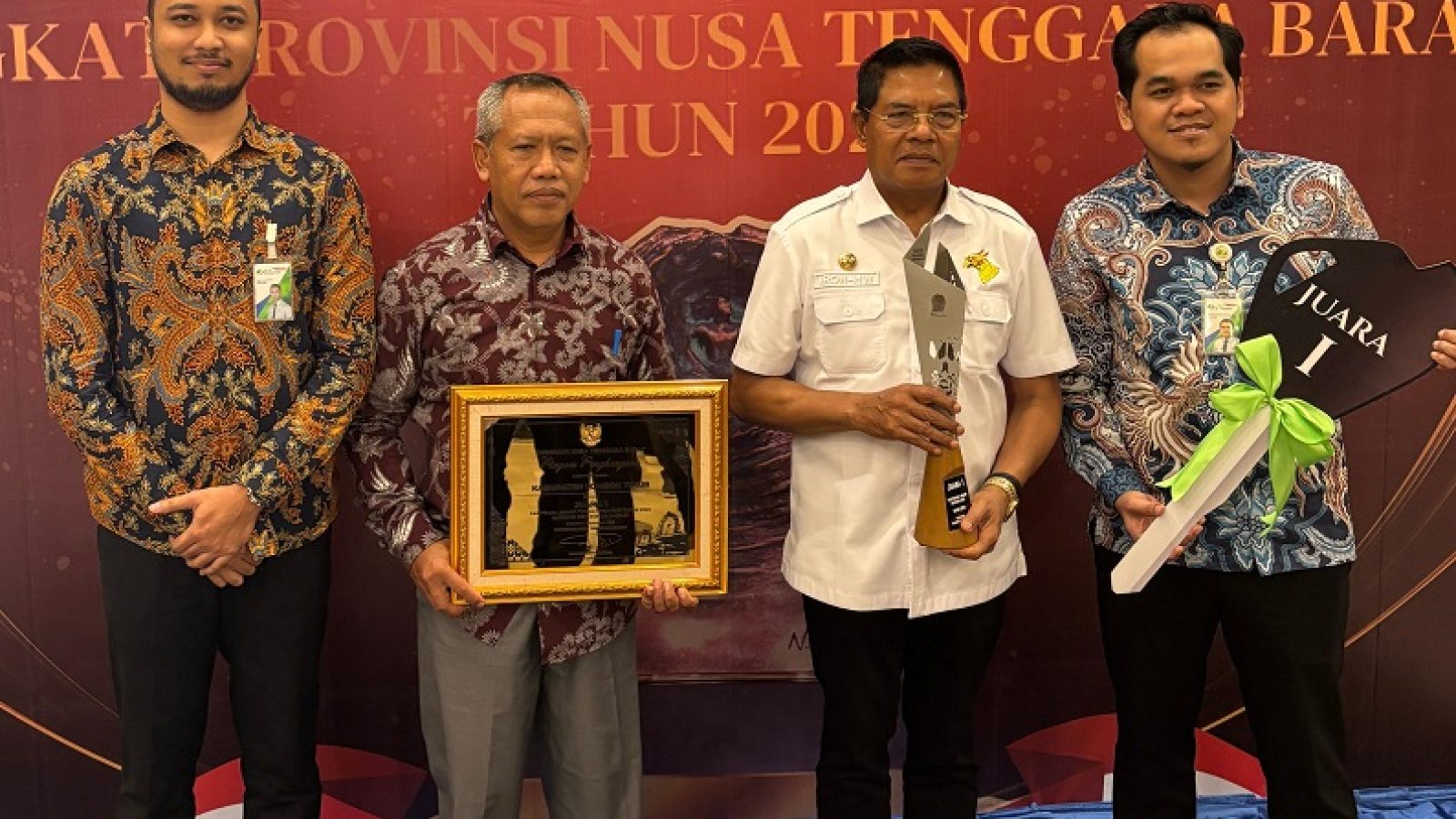Kabupaten Lombok Timur Juara 1 Paritrana Award 2025