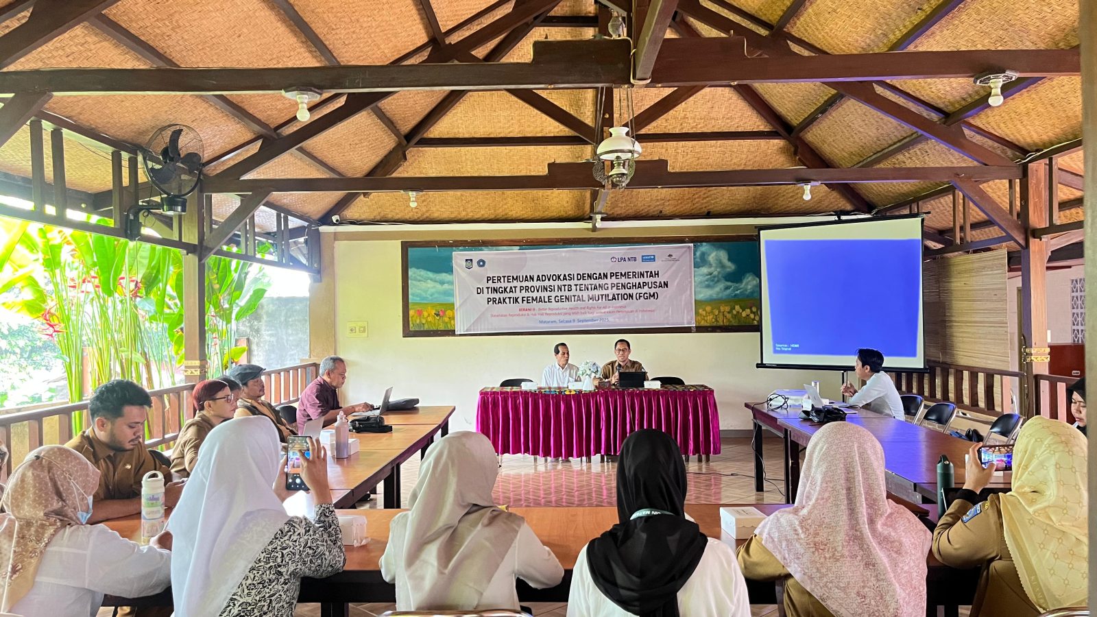 Pertemuan Advokasi FGM akan Ditindaklanjuti SE Gubernur NTB