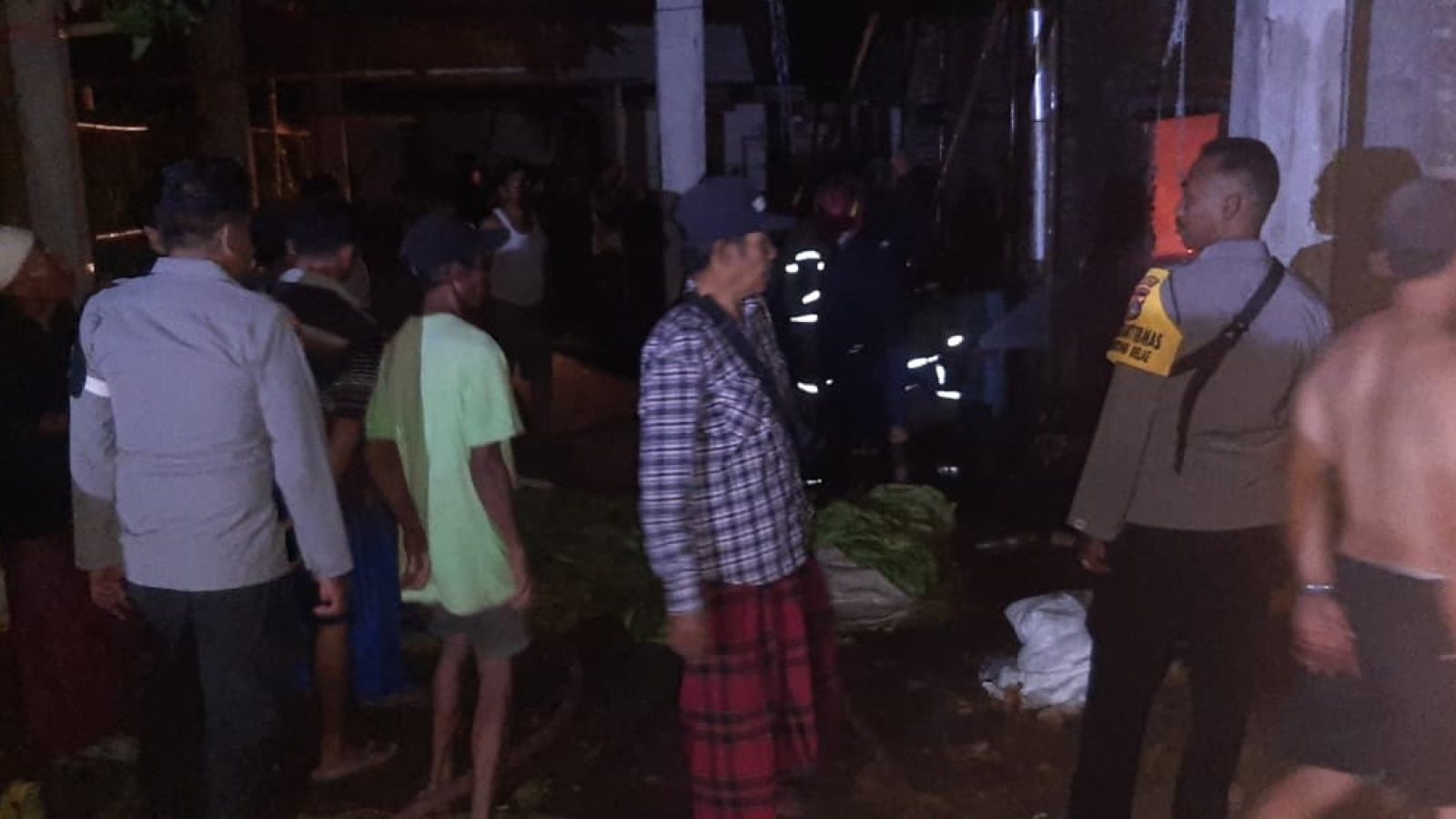 Oven Terbakar, 5 Ton Tembakau Ludes Dilalap Api