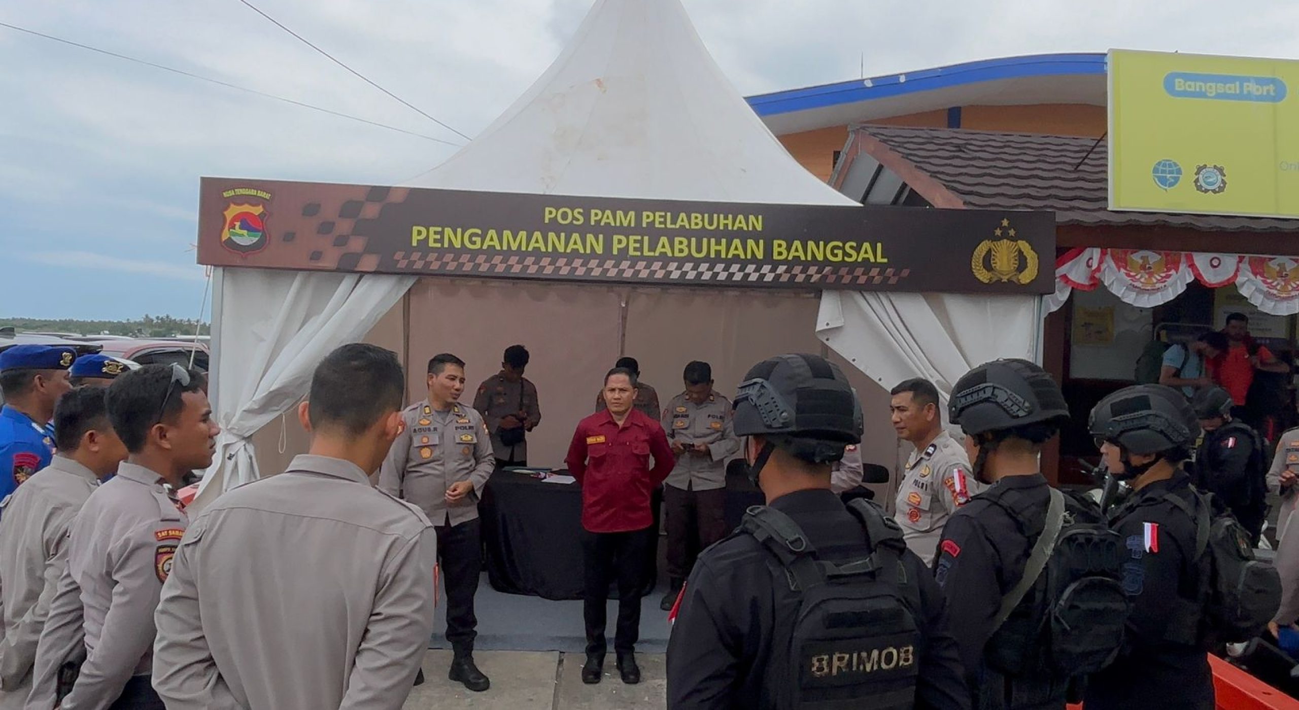 Polres Lombok Utara Gelar Pendampingan Psikologi untuk Personel Pengamanan MotoGP 