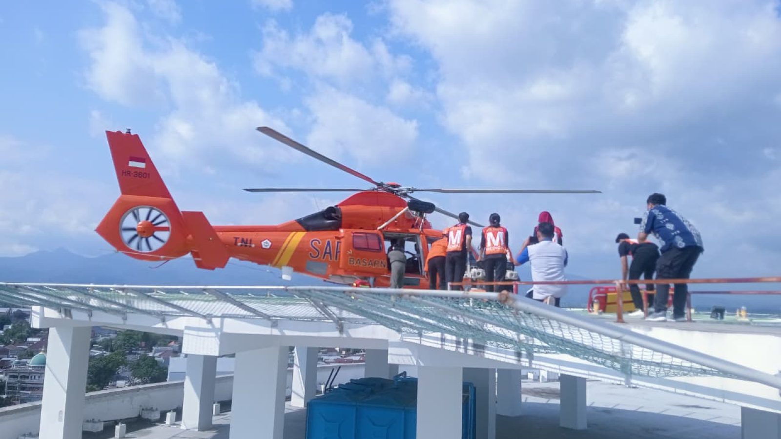 Basarnas Siagakan Dua Unit Helikopter untuk Dukung MotoGP Mandalika 2025