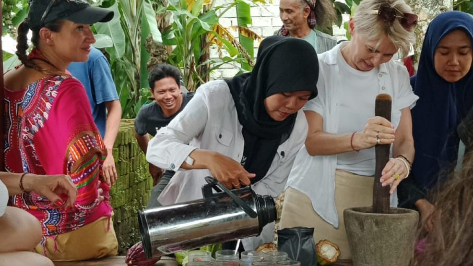 Agro Wisata Bebidas Lombok Timur, Turis Bisa Belajar Racik Minuman Dari Biji Kakao