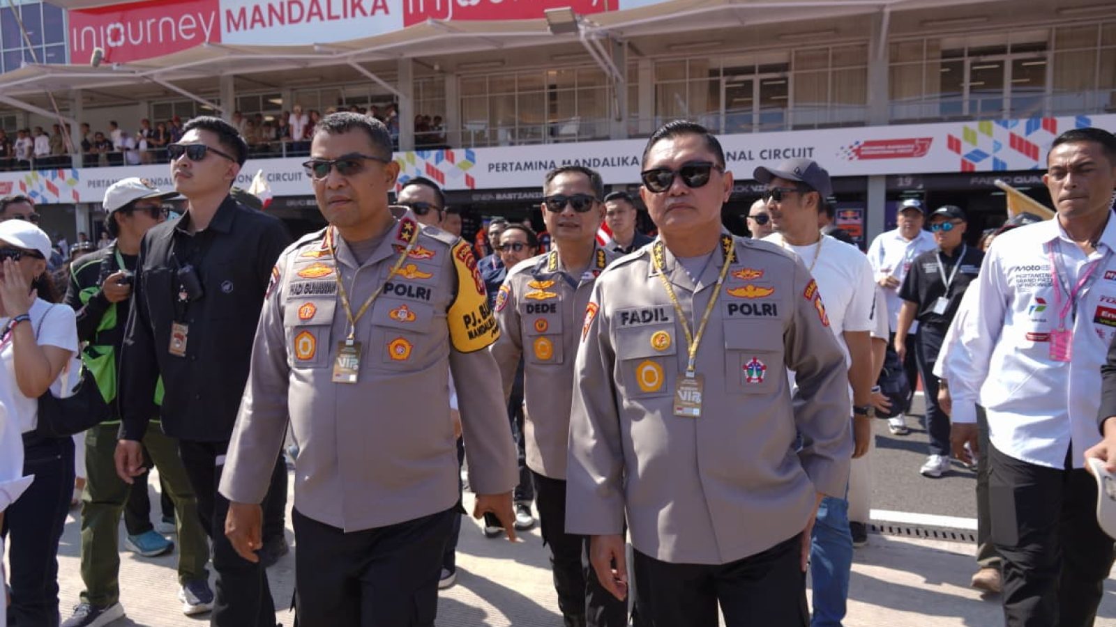 Polri Sukses Amankan Perhelatan Event MotoGP Mandalika 2025