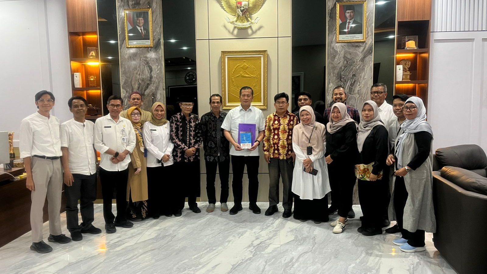 Menerima Silaturrahmi Pengurus LPA, Gubernur NTB Nyatakan Terbuka Terhadap Kritik